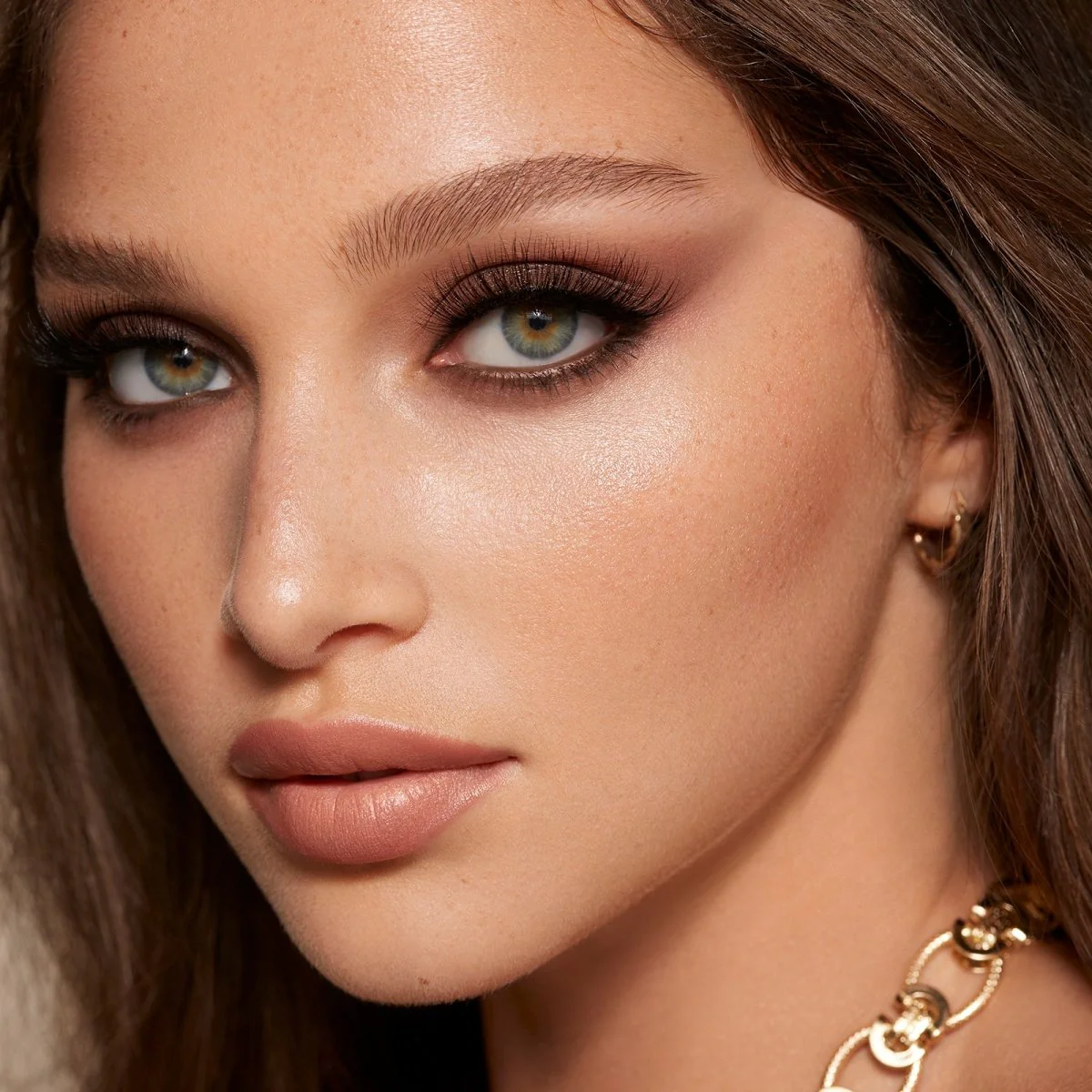 Amber Strip Lashes - Image 3