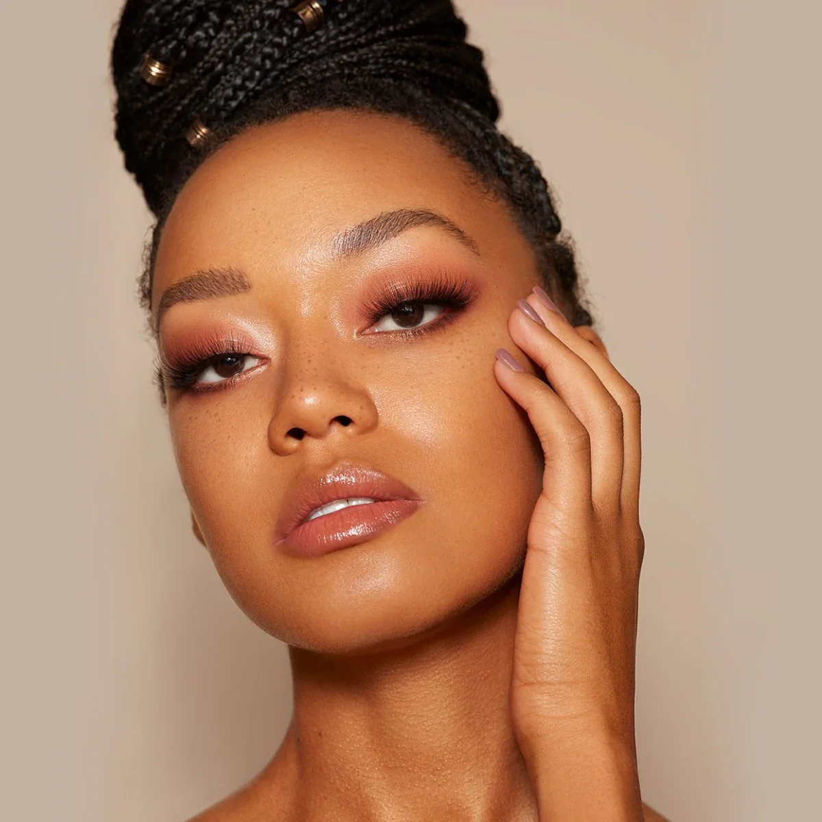 Amber Strip Lashes - Image 4