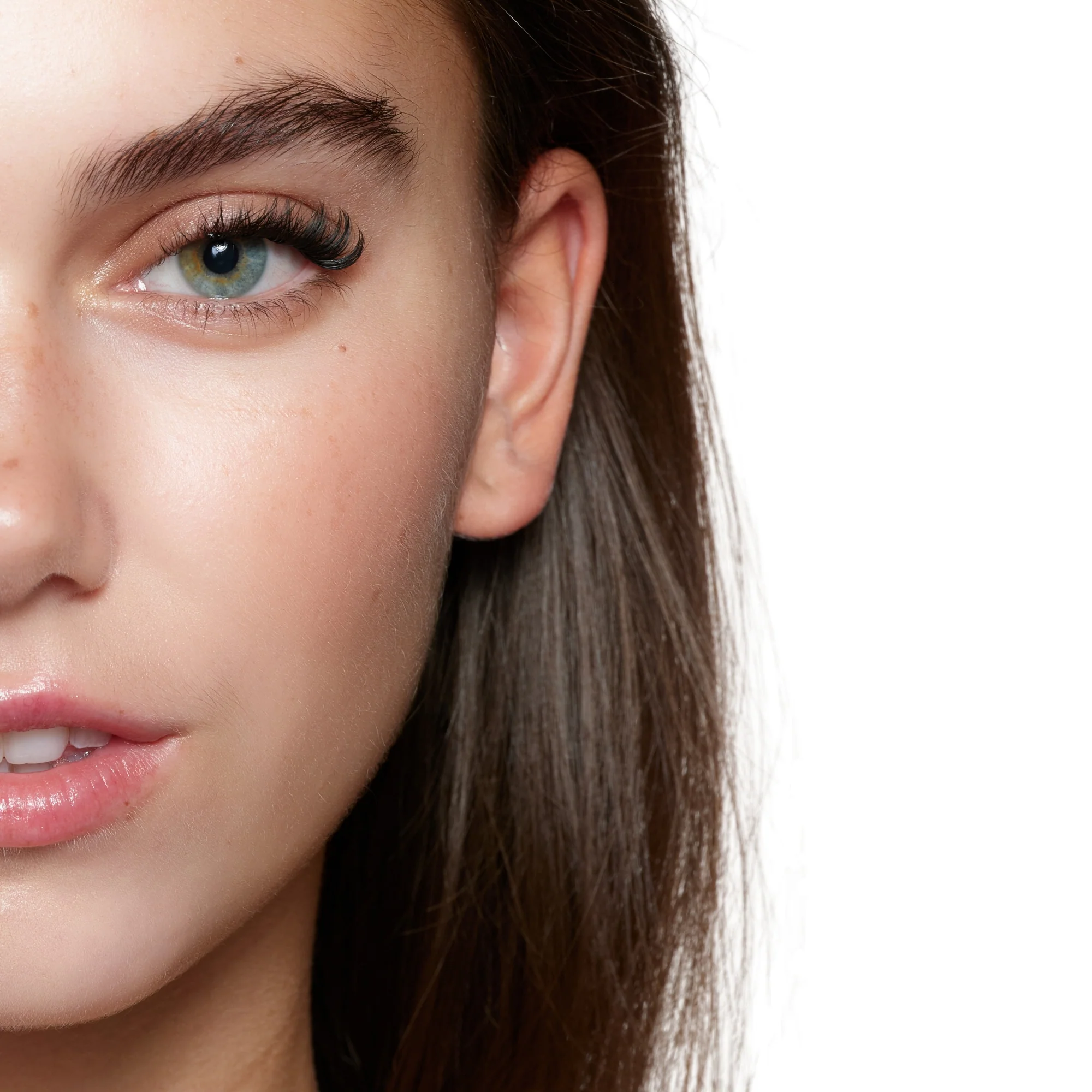 Baby Hybrid Pre-Glued Half Lashes Set - Image 3