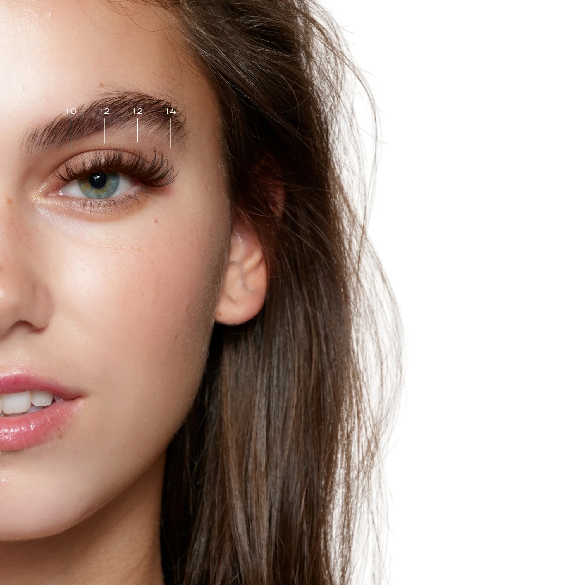Bold Definition Dark Brown Pre-Glued Lashes Set - Image 3
