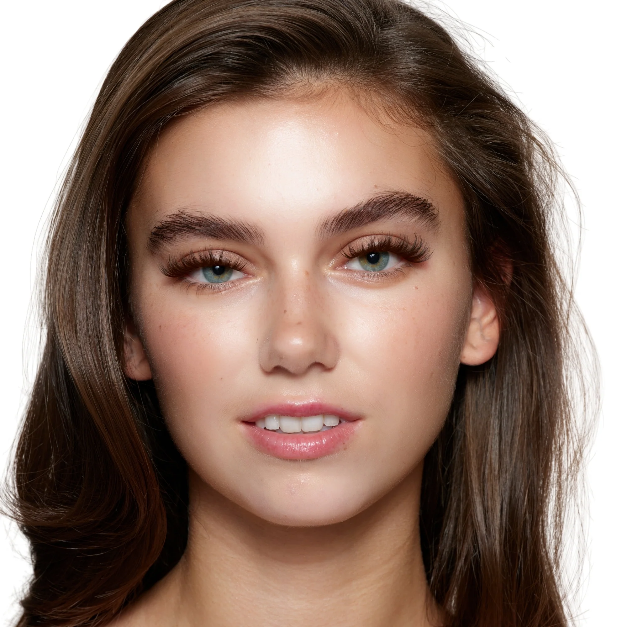 Bold Definition Dark Brown Pre-Glued Lashes - Image 2