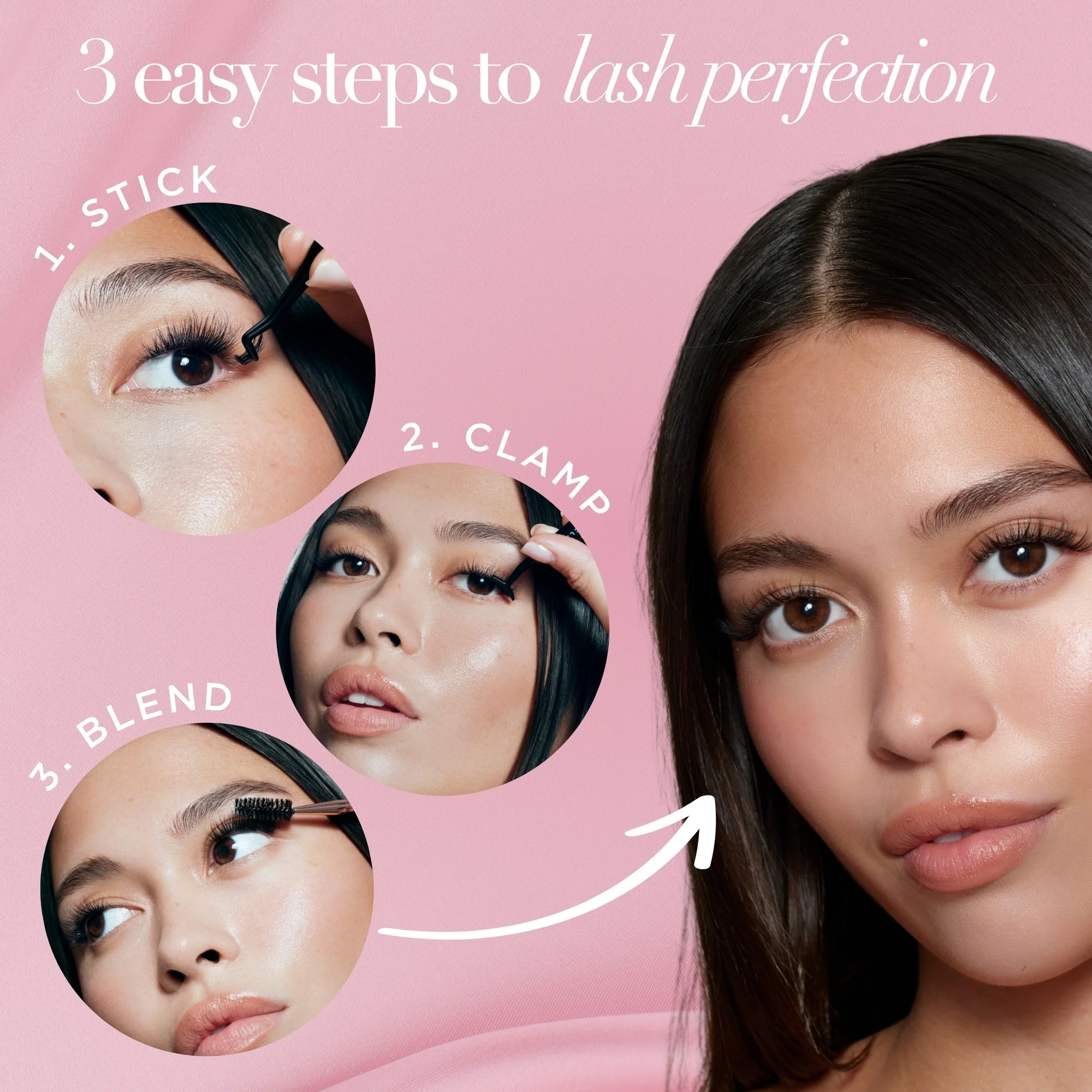 Bold Definition Pre-Glued Lashes - Image 5