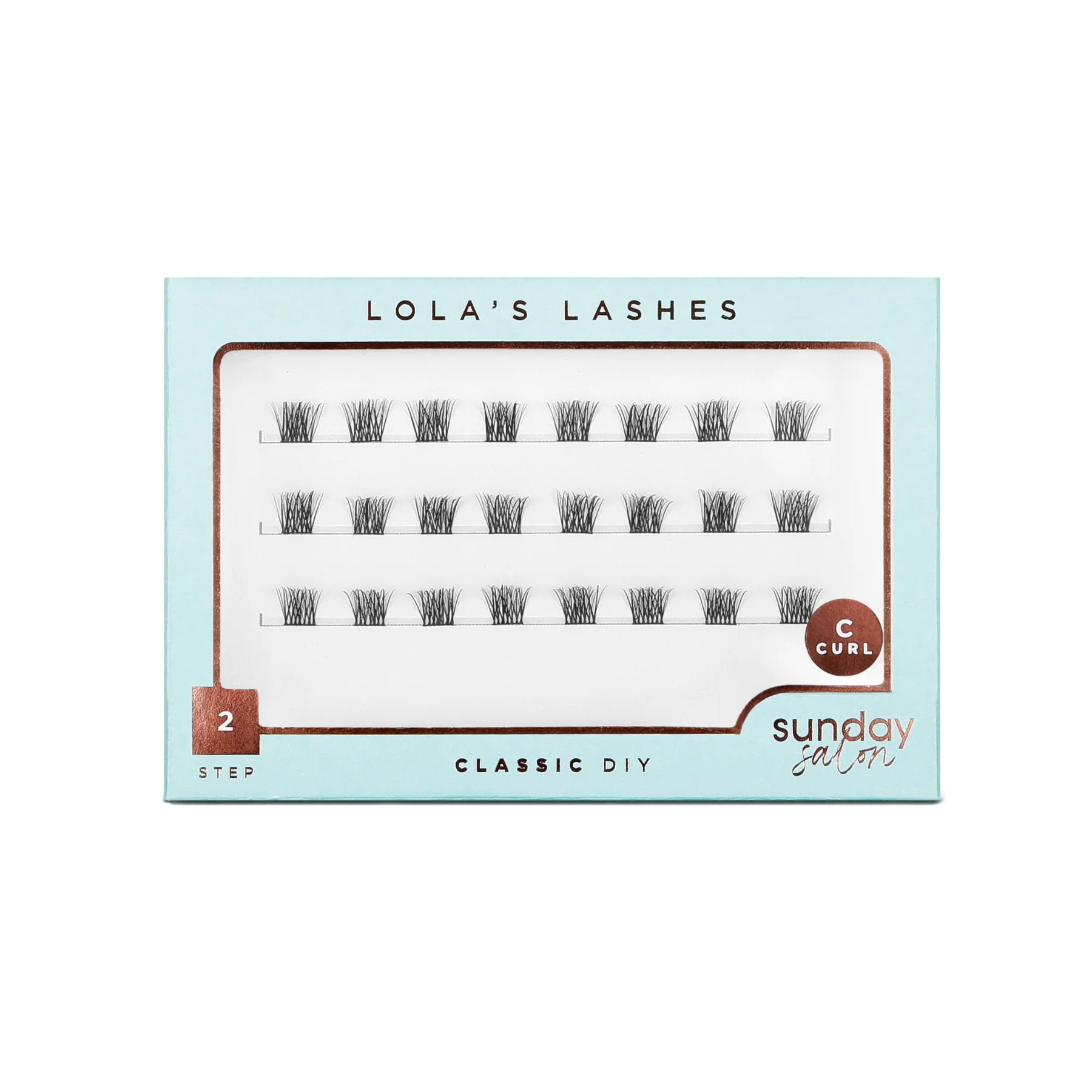 Classic Single Length DIY Cluster Lashes - Image 6