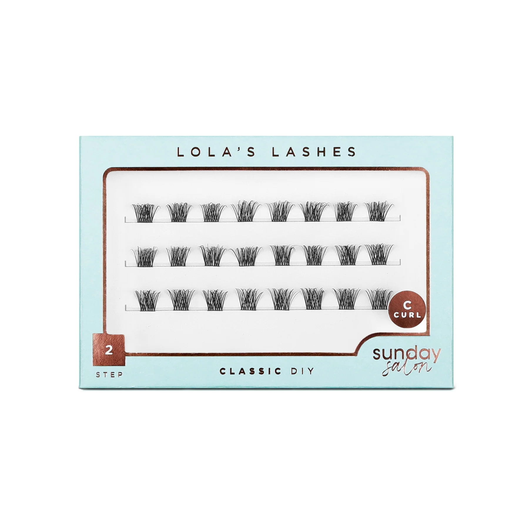 Classic Single Length DIY Cluster Lashes - Image 7
