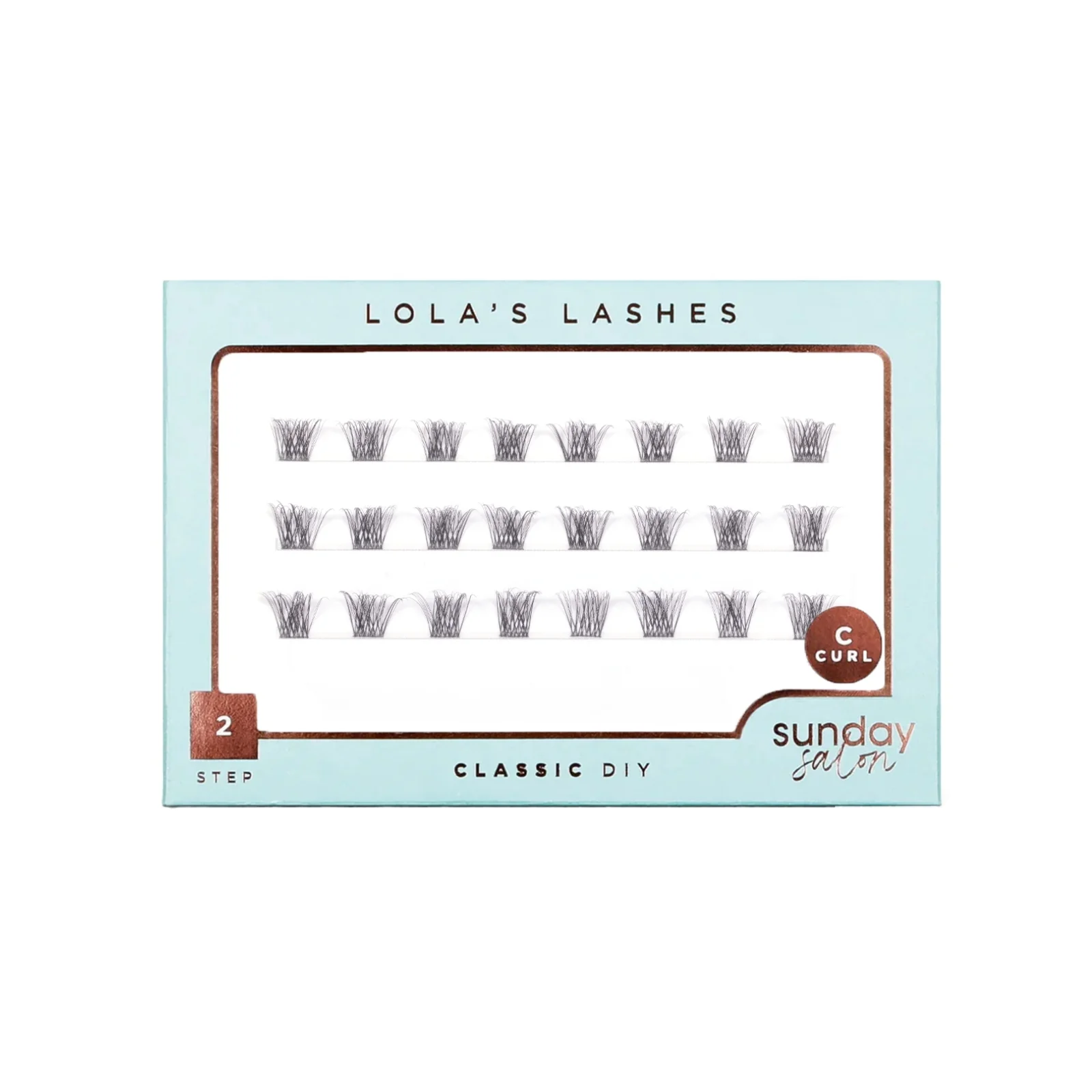Classic Single Length DIY Cluster Lashes - Image 8