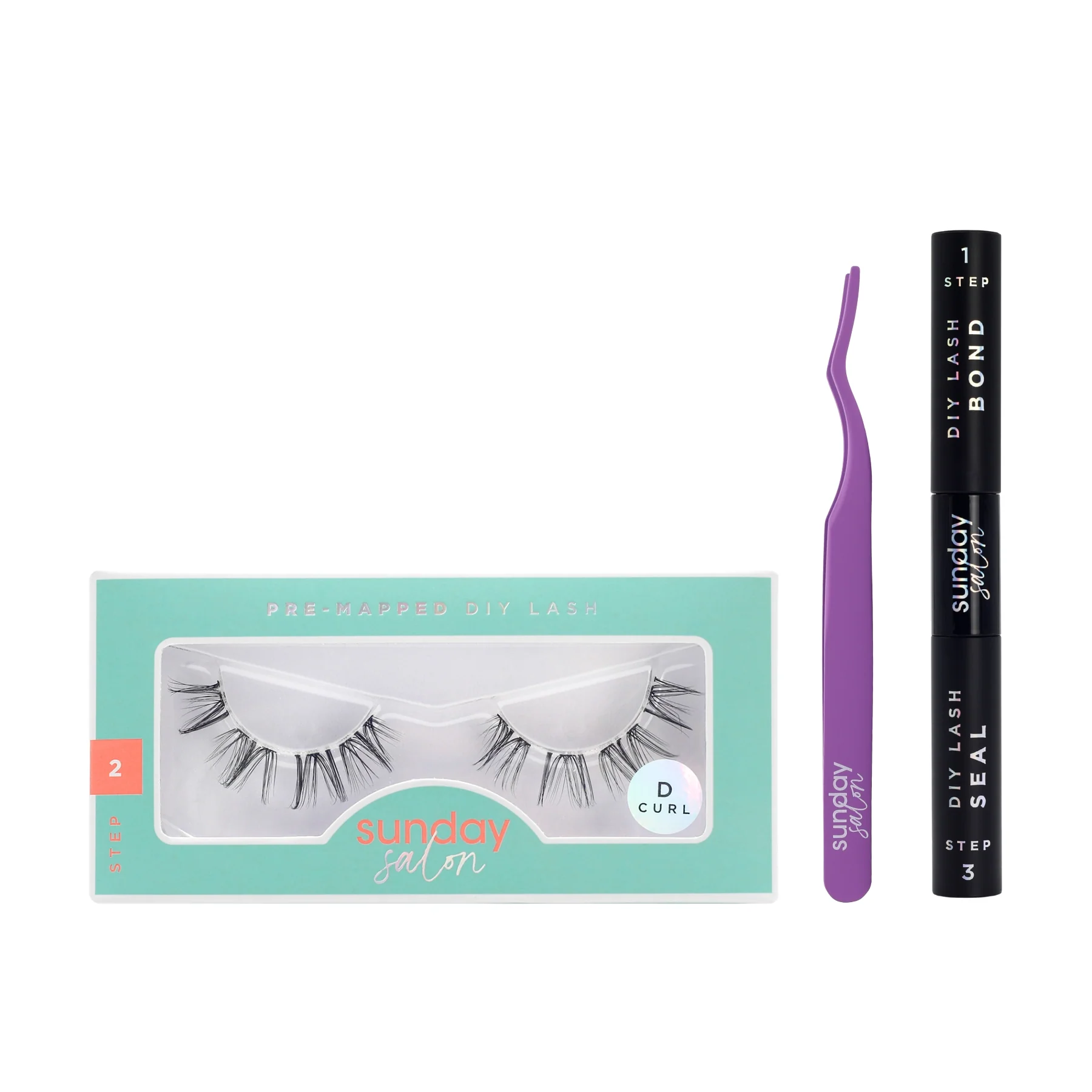 Classic Wispy XL DIY Lash Extensions Starter Set - Image 6