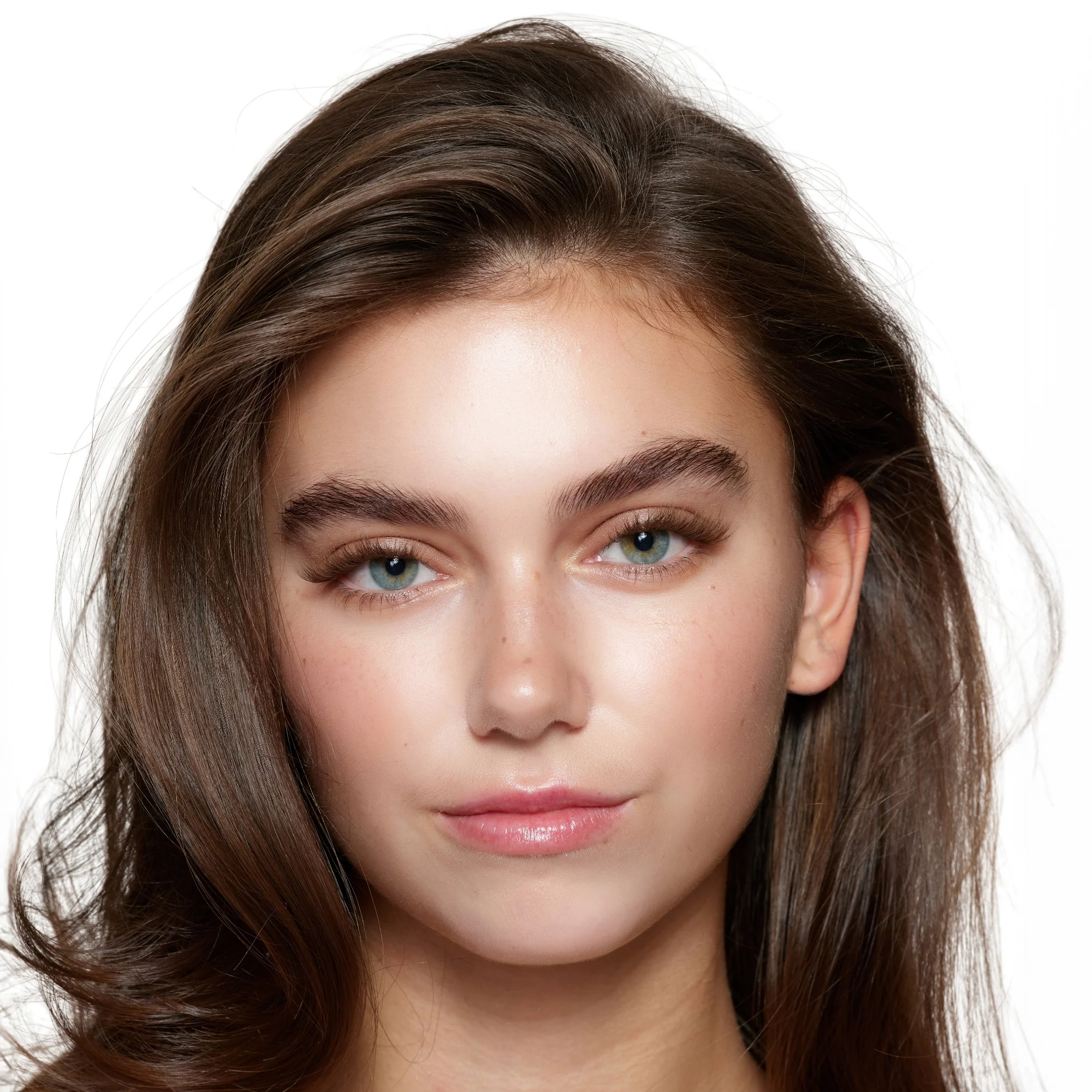 Soft Cocoa Brown Pre-Glued Lashes - Image 6