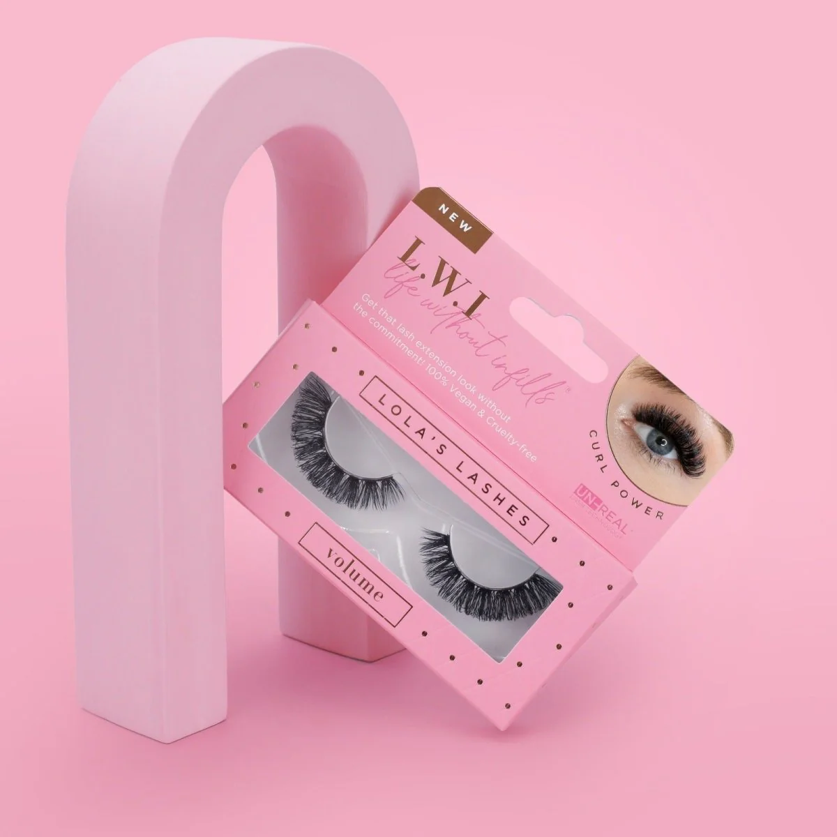 L.W.I Curl Power Russian Strip Lashes - Image 6
