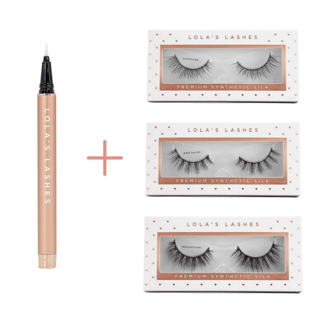 Date Nite Flick & Stick Lash Kit