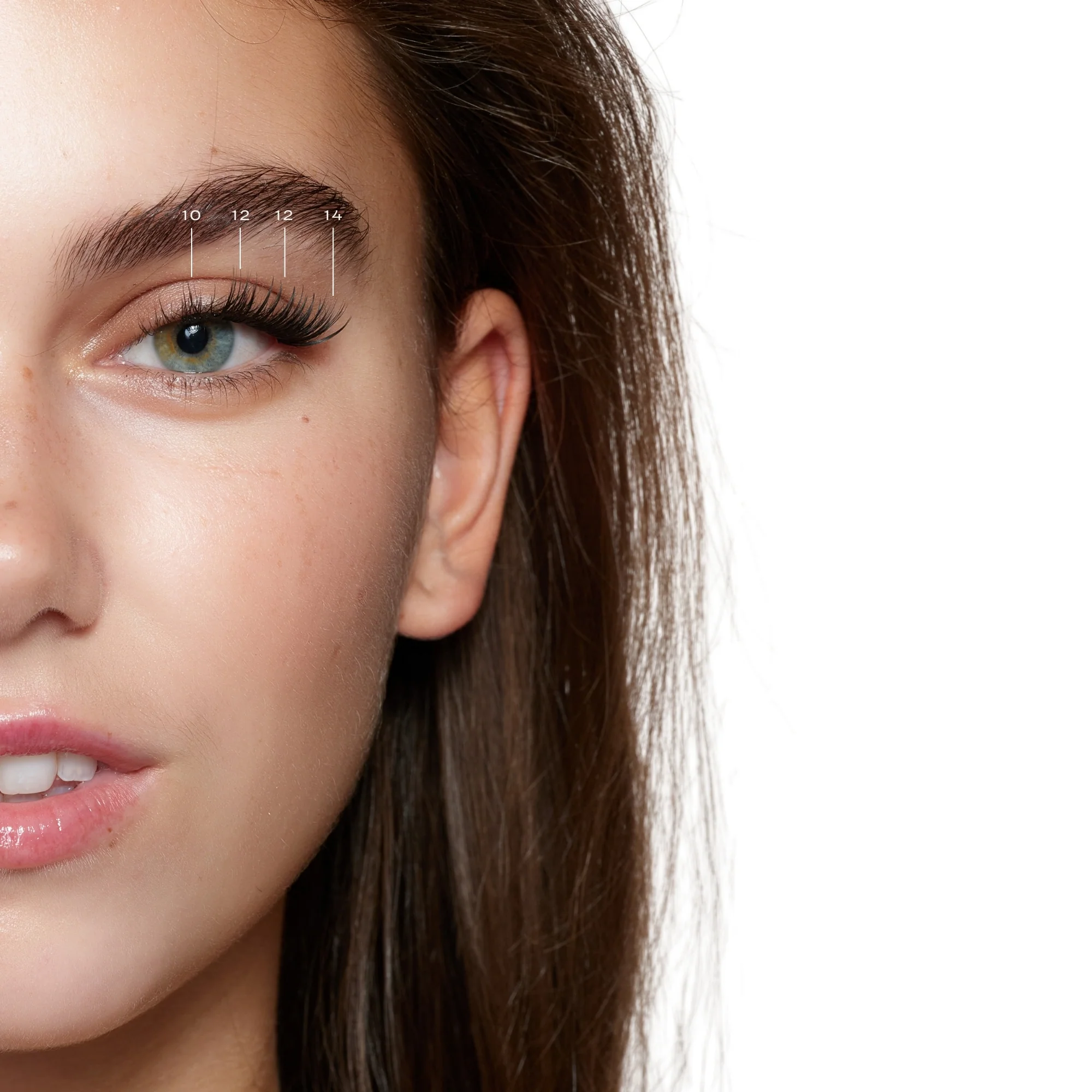 Defined Pre-Glued Lashes Set - Image 3