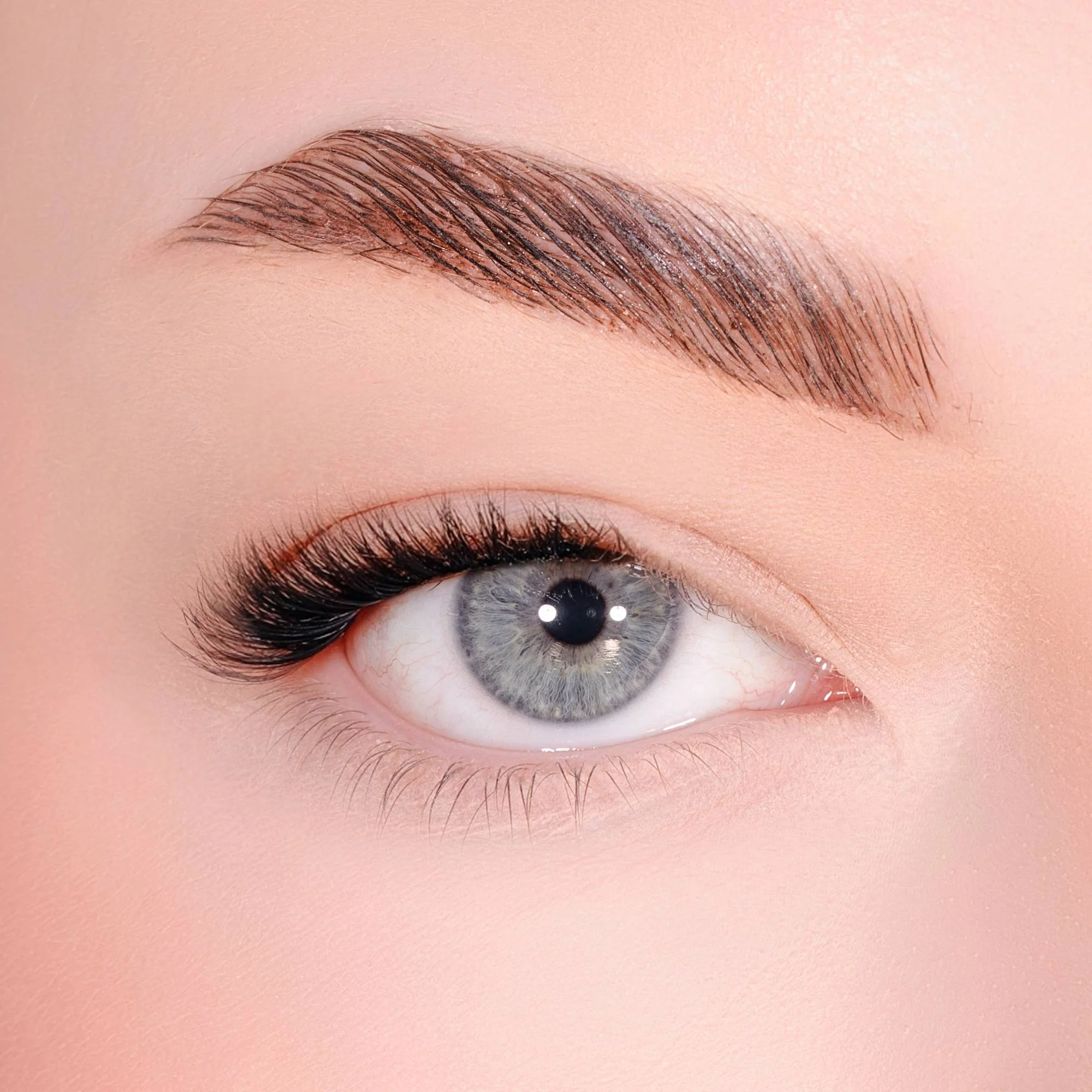 Demi Volume Pre-Glued Half Lashes Set - Image 4