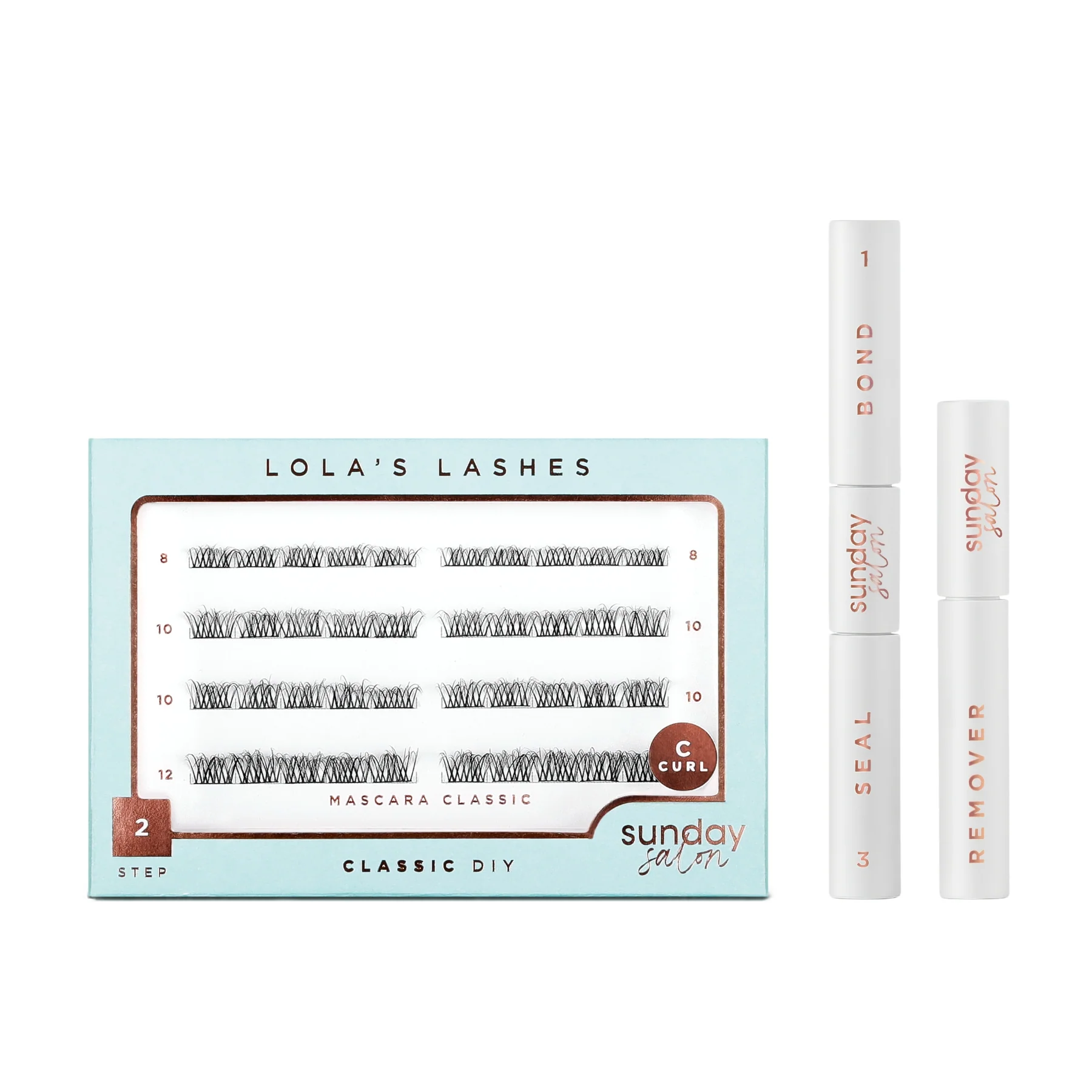 DIY Lash Extensions Refill Pack - Image 2