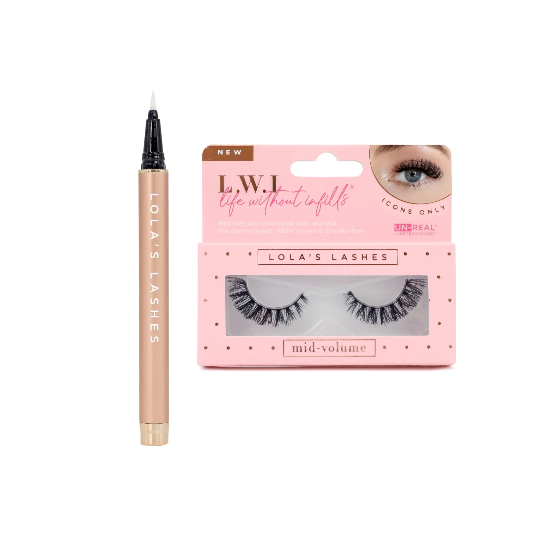 Strip Lash + Adhesive Pen Set - Image 2