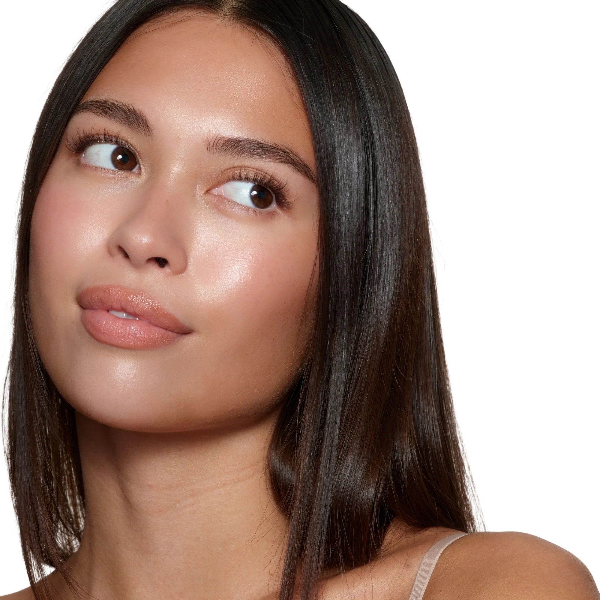 Feathered Dark Brown Pre-Glued Lashes Set - Image 4