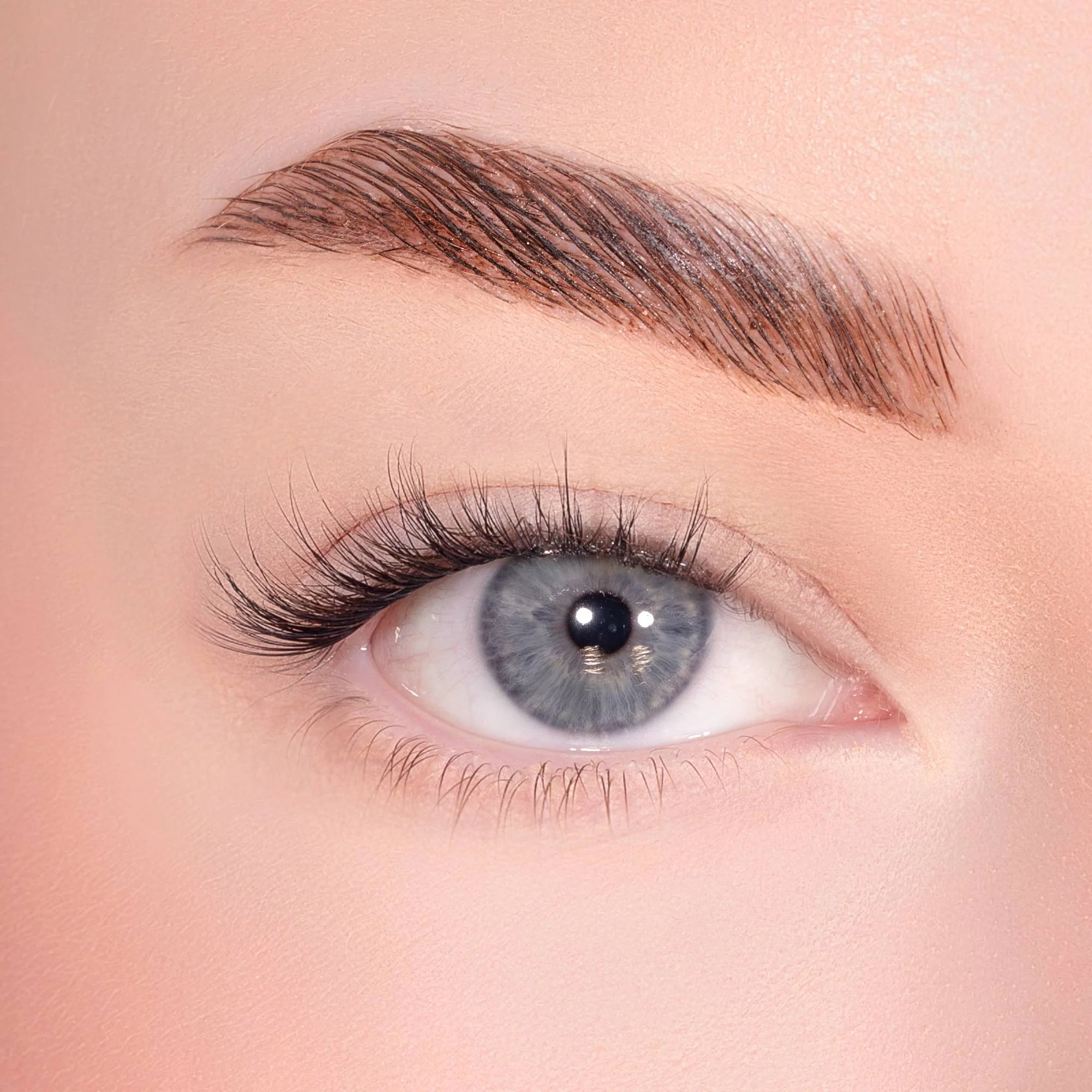 Feathered Pre-Glued Lashes - Image 4