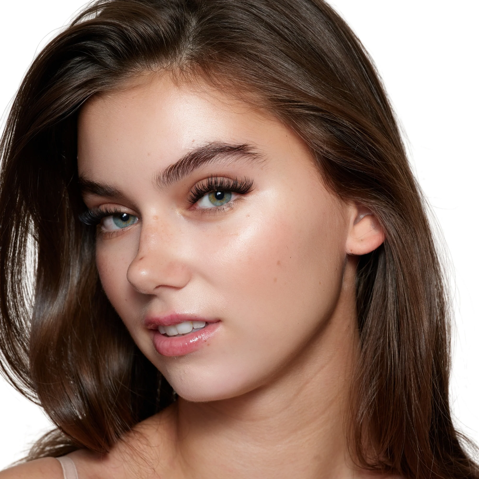 Feathered Volume Pre-Glued Lashes Set - Image 2