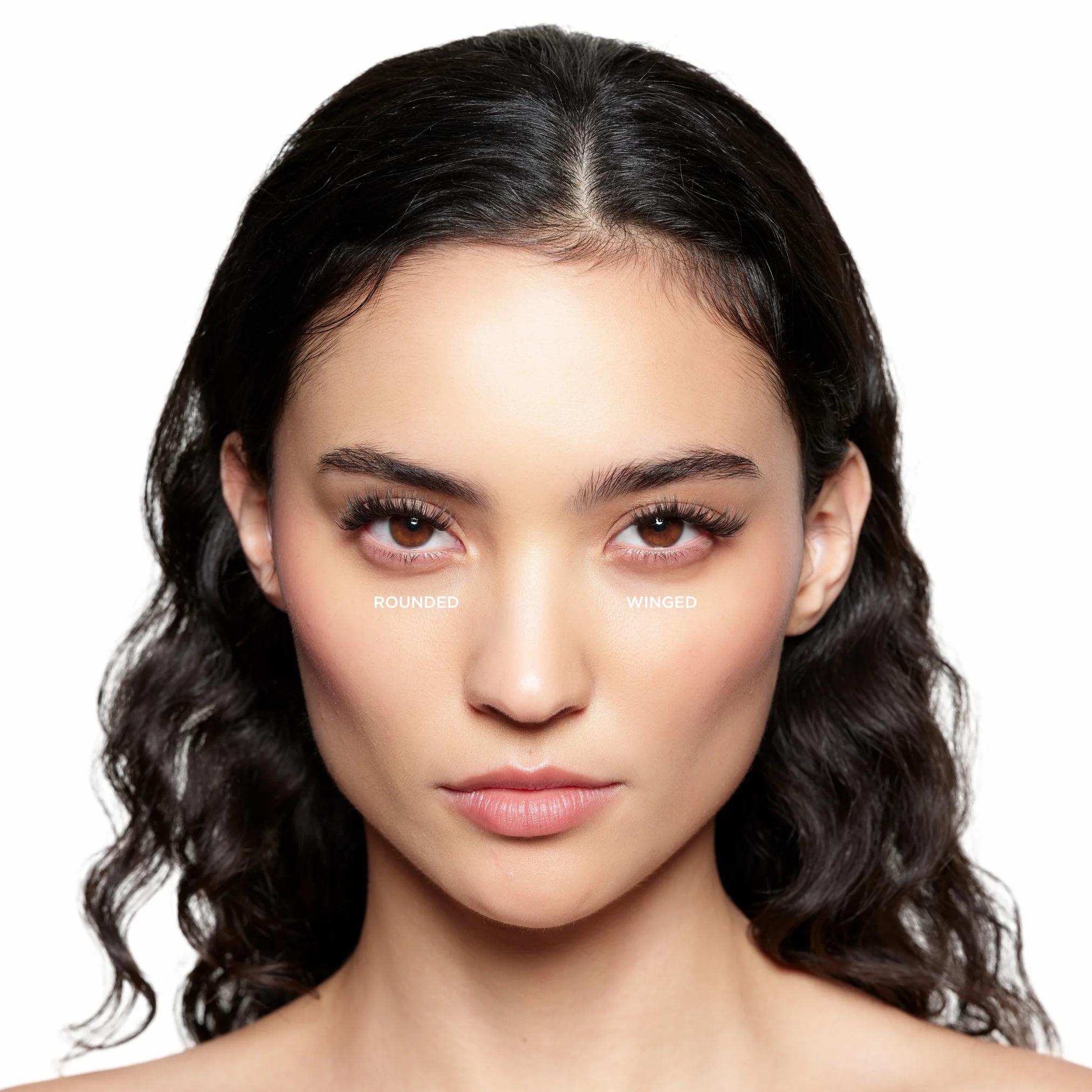 Fluffy Russian Mixed Length DIY Cluster Lashes - Image 2
