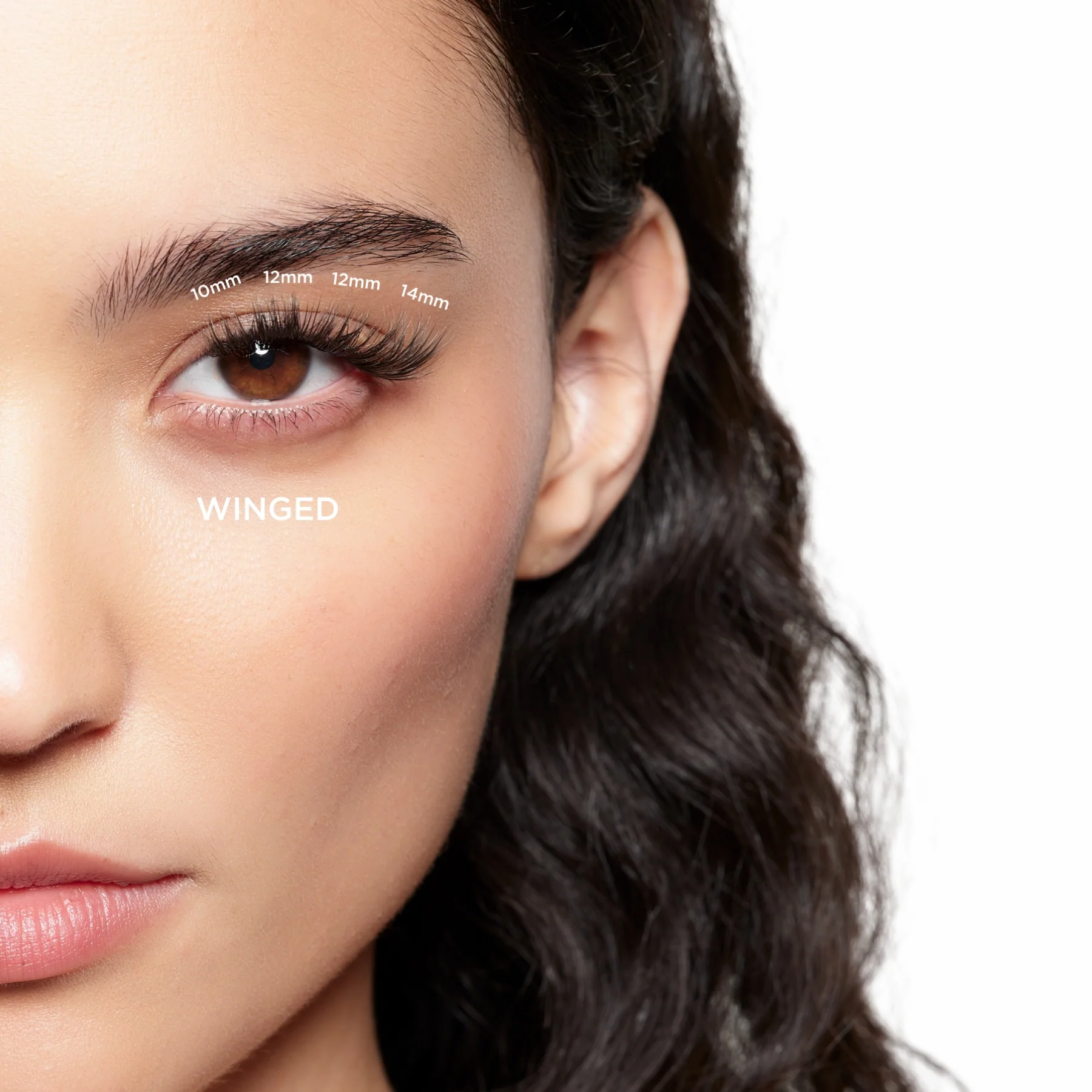 Fluffy Russian Single Length DIY Cluster Lashes - Image 4