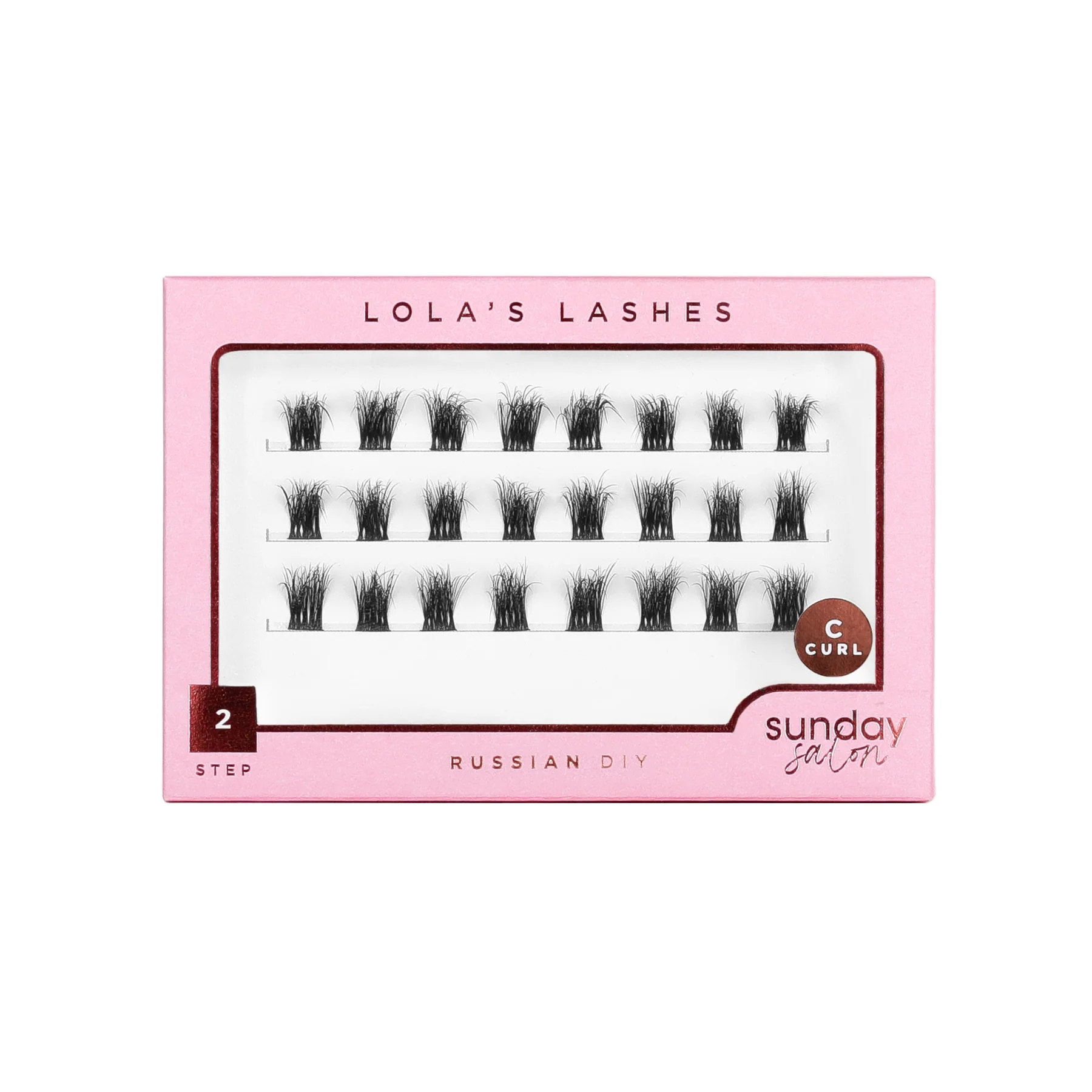 Fluffy Russian Single Length DIY Cluster Lashes - Image 6