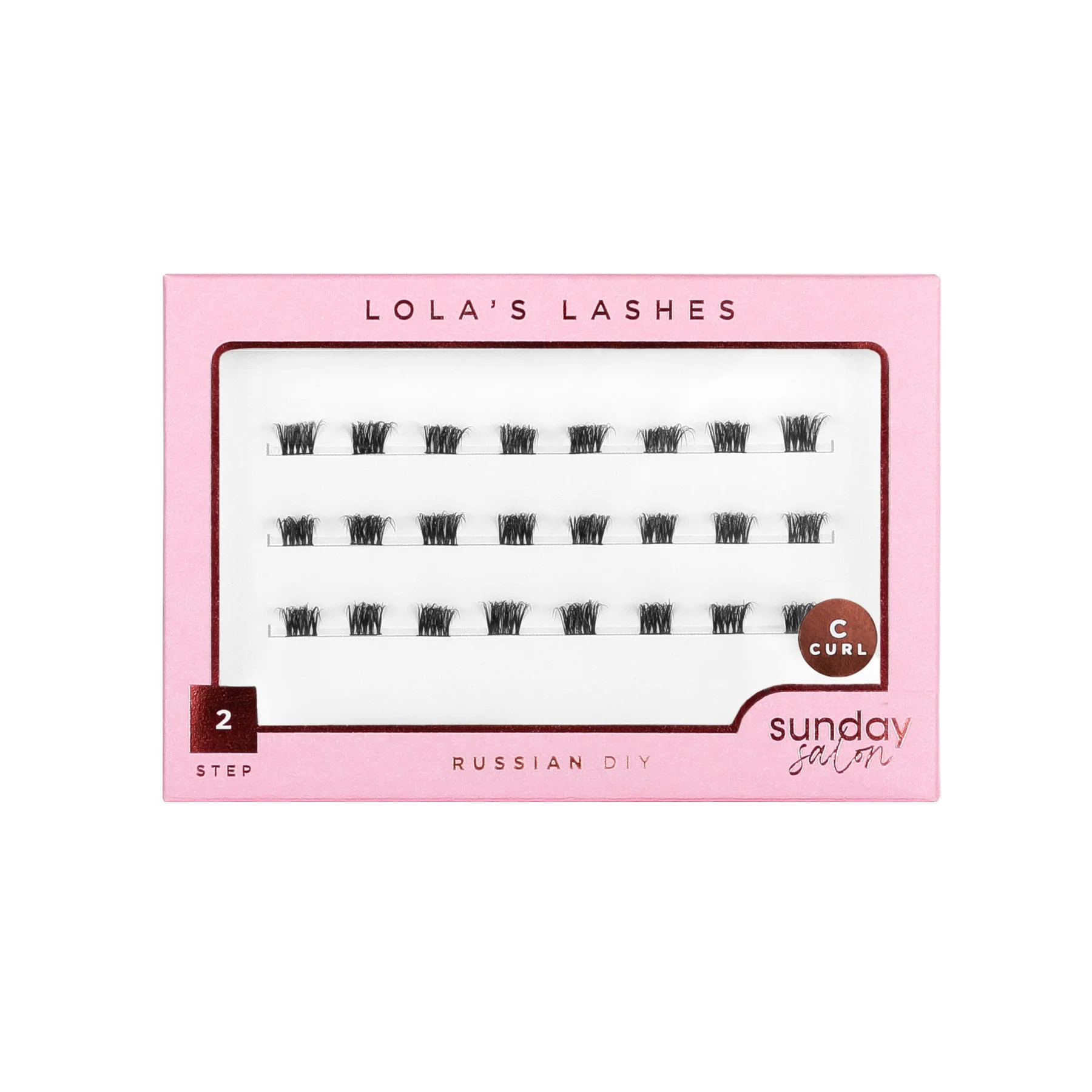Fluffy Russian Single Length DIY Cluster Lashes - Image 7