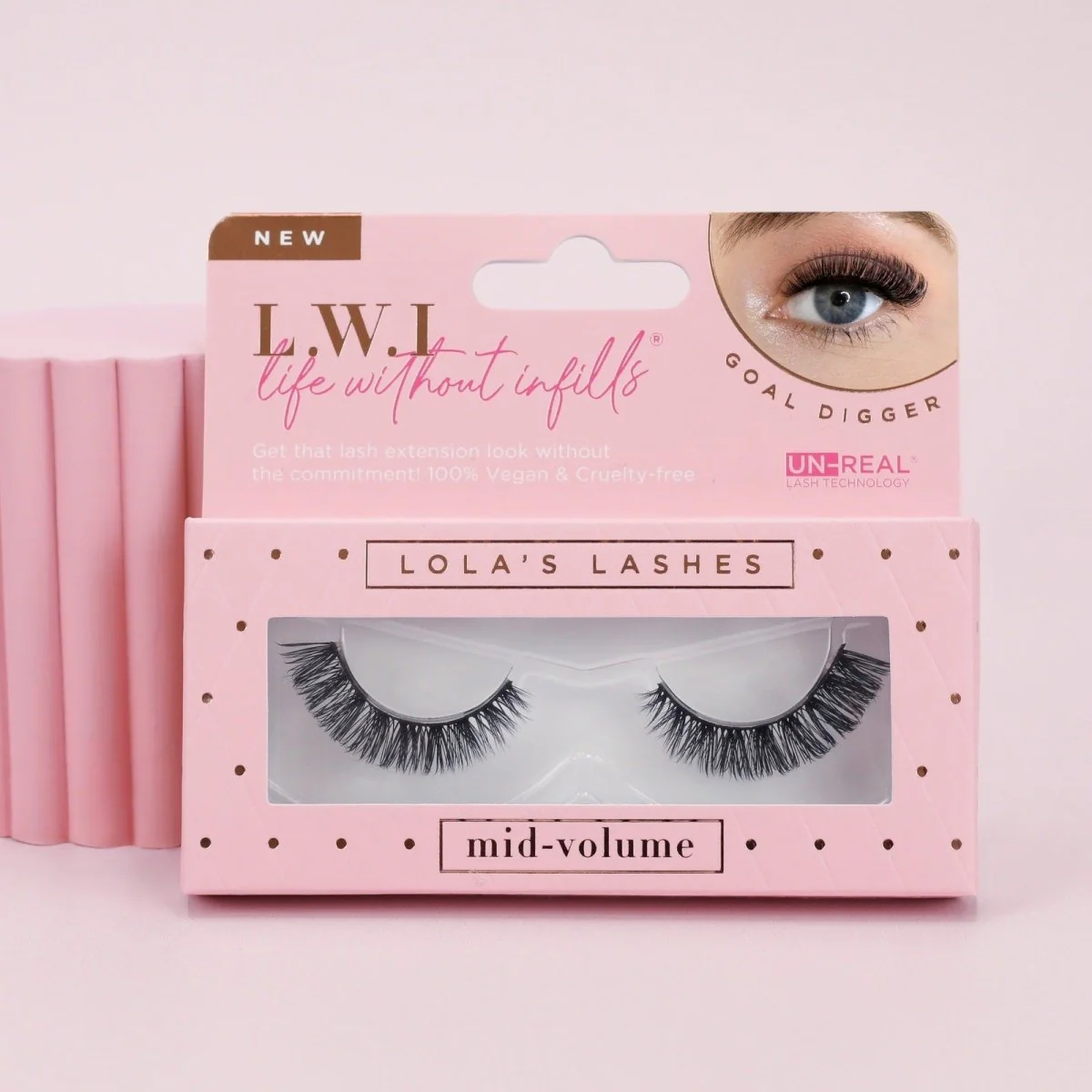 L.W.I Goal Digger Russian Strip Lashes - Image 5