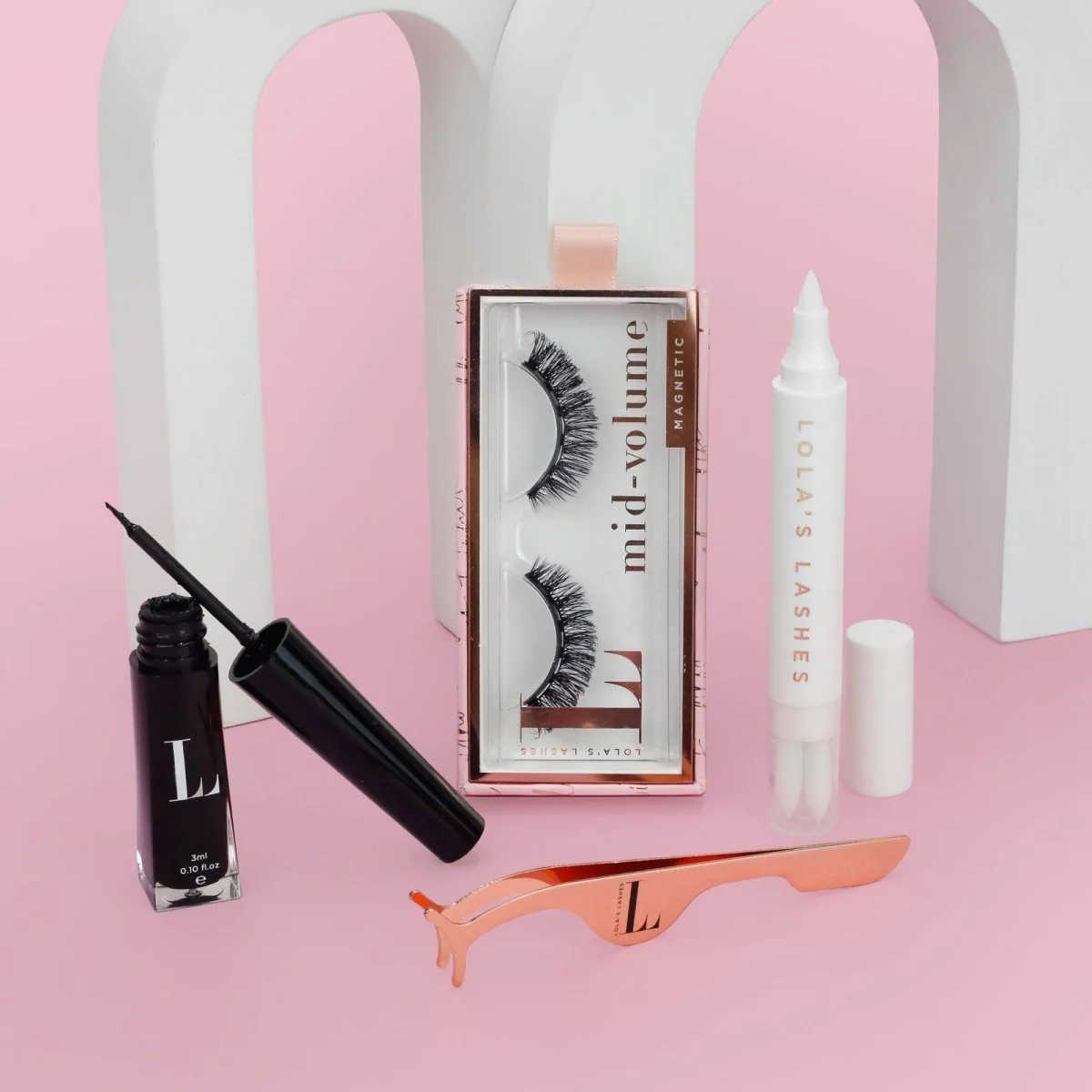 L.W.I Goal Digger Russian Hybrid Magnetic Lash Starter Kit - Image 6