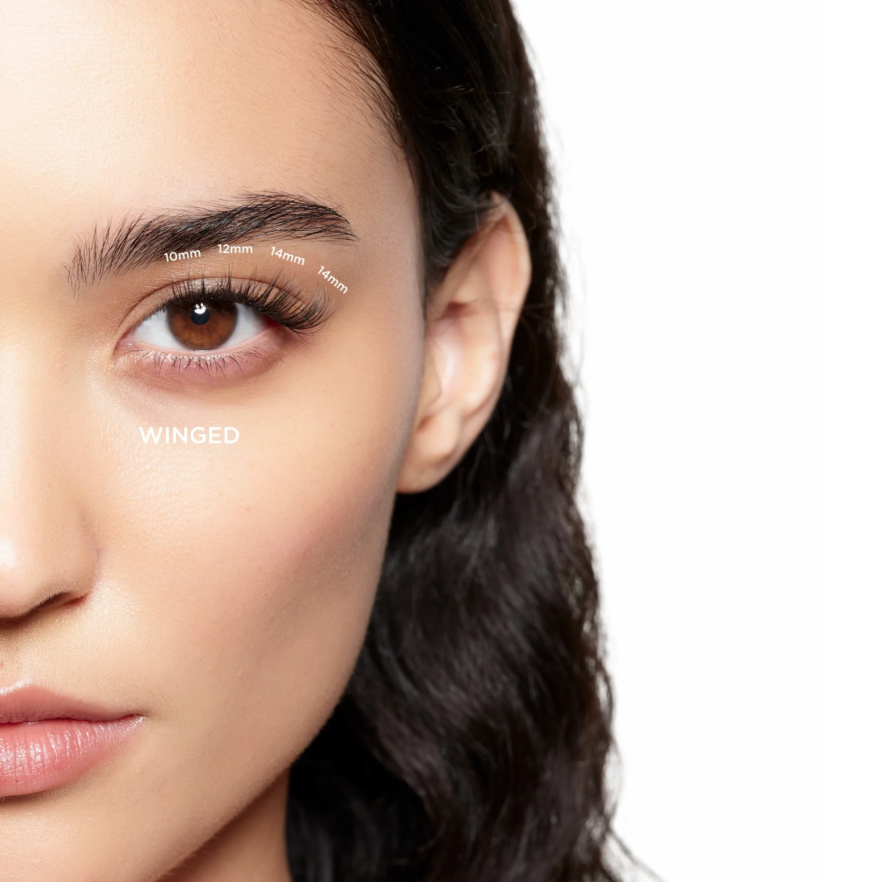 Hybrid DIY Lash Extensions Starter Set - Image 4