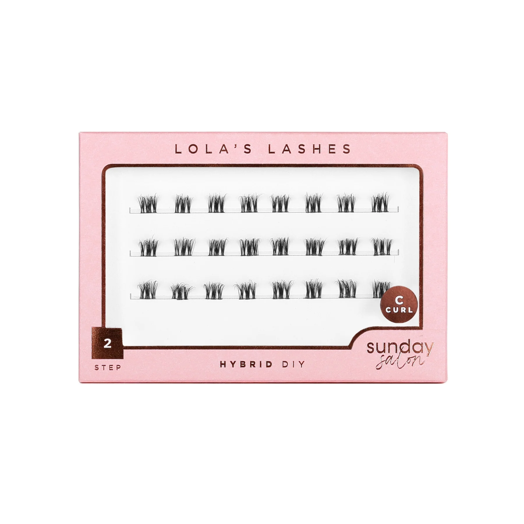 Hybrid Single Length DIY Cluster Lashes - Image 6