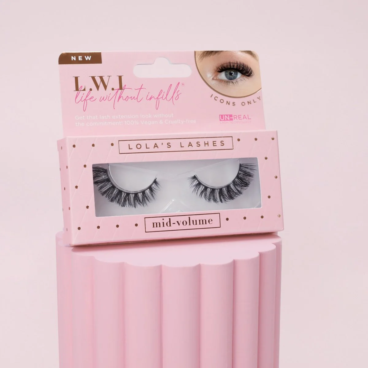L.W.I Icons Only Russian Strip Lashes - Image 5