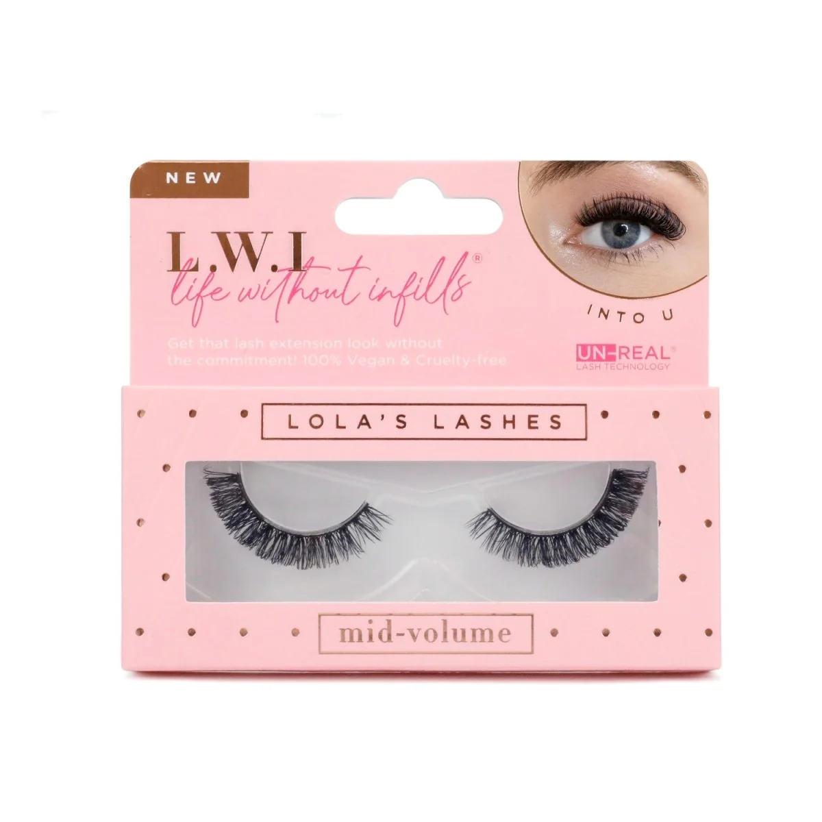 L.W.I Into U Russian Strip Lashes