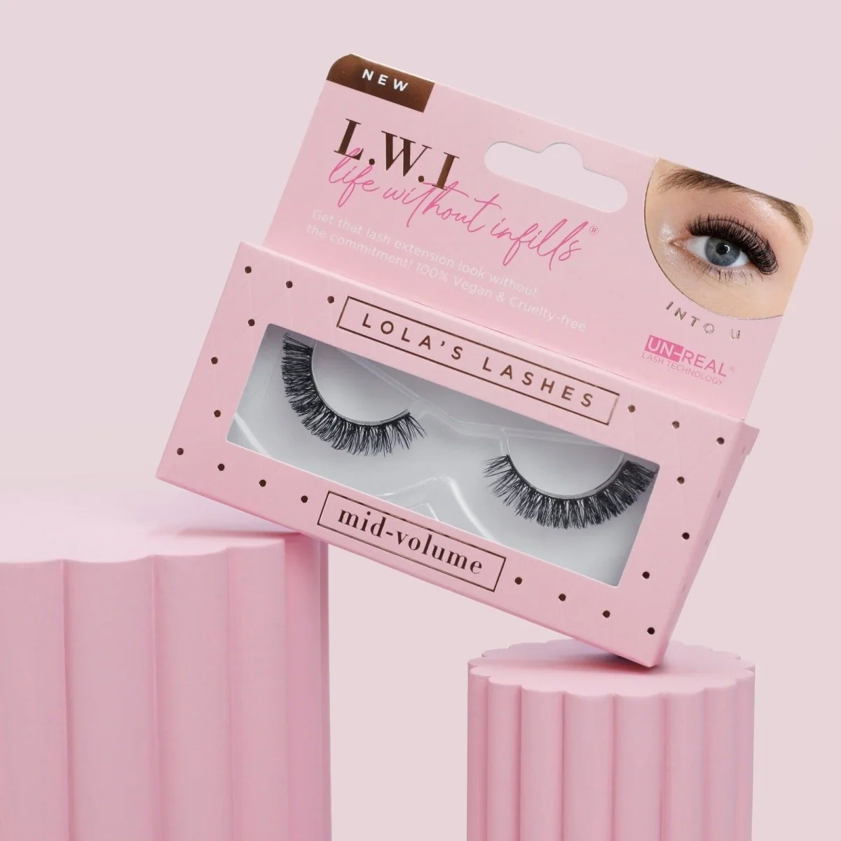 L.W.I Into U Russian Strip Lashes - Image 5