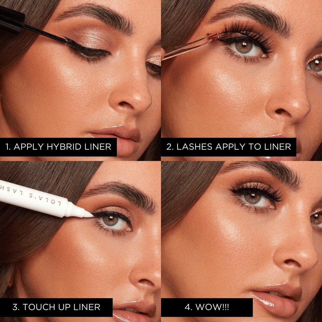 L.W.I Into U Russian Hybrid Magnetic Lash & Liner Set - Image 6