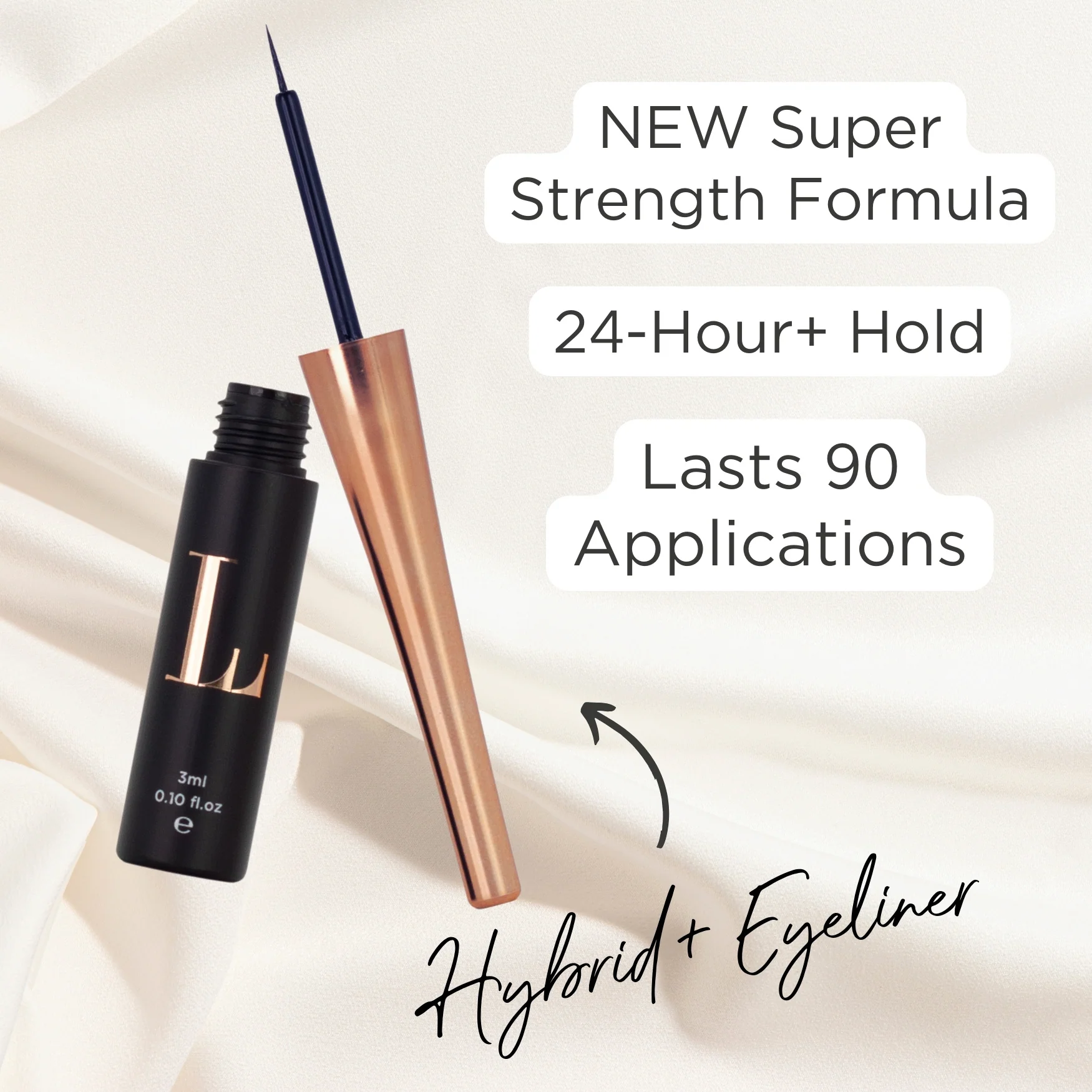 Jeans & a Nice Top Hybrid+ Magnetic Lash Starter Set - Image 7