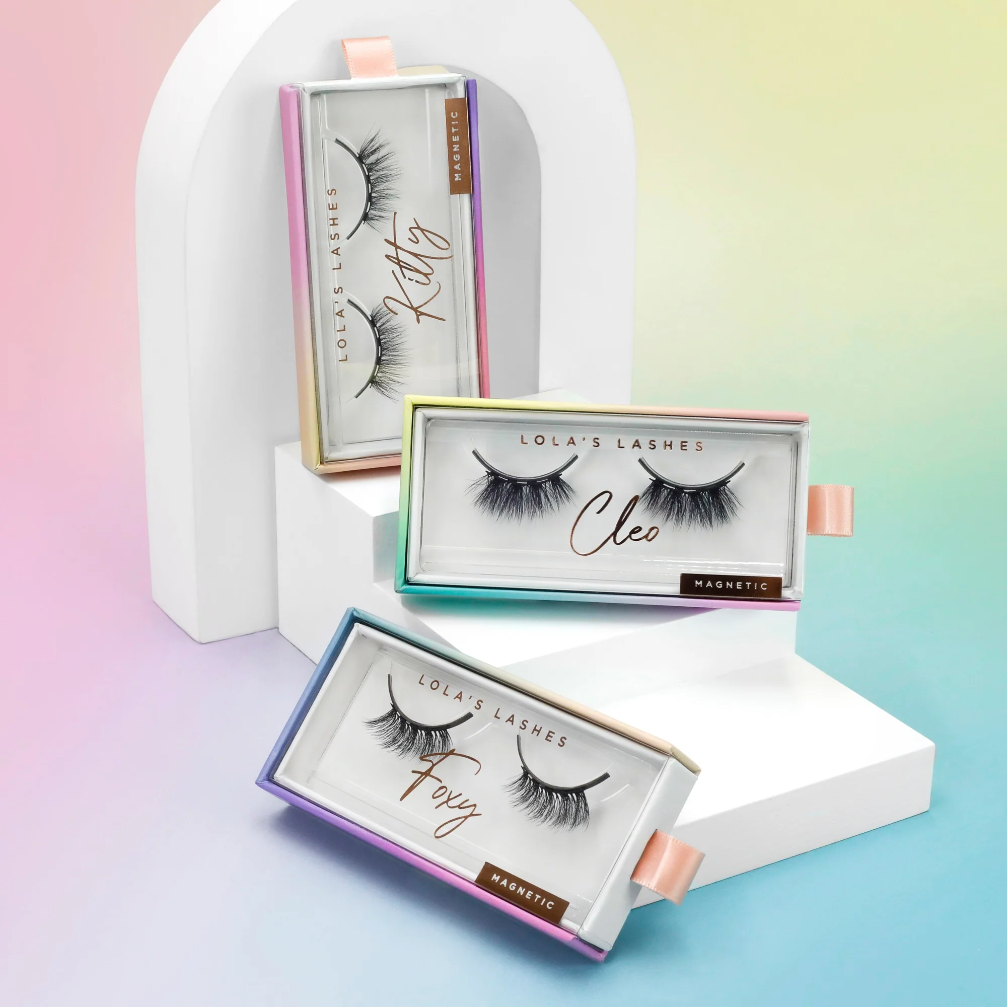 Lighter Daze Half Lash Hybrid+ Magnetic Lash Set - Image 2