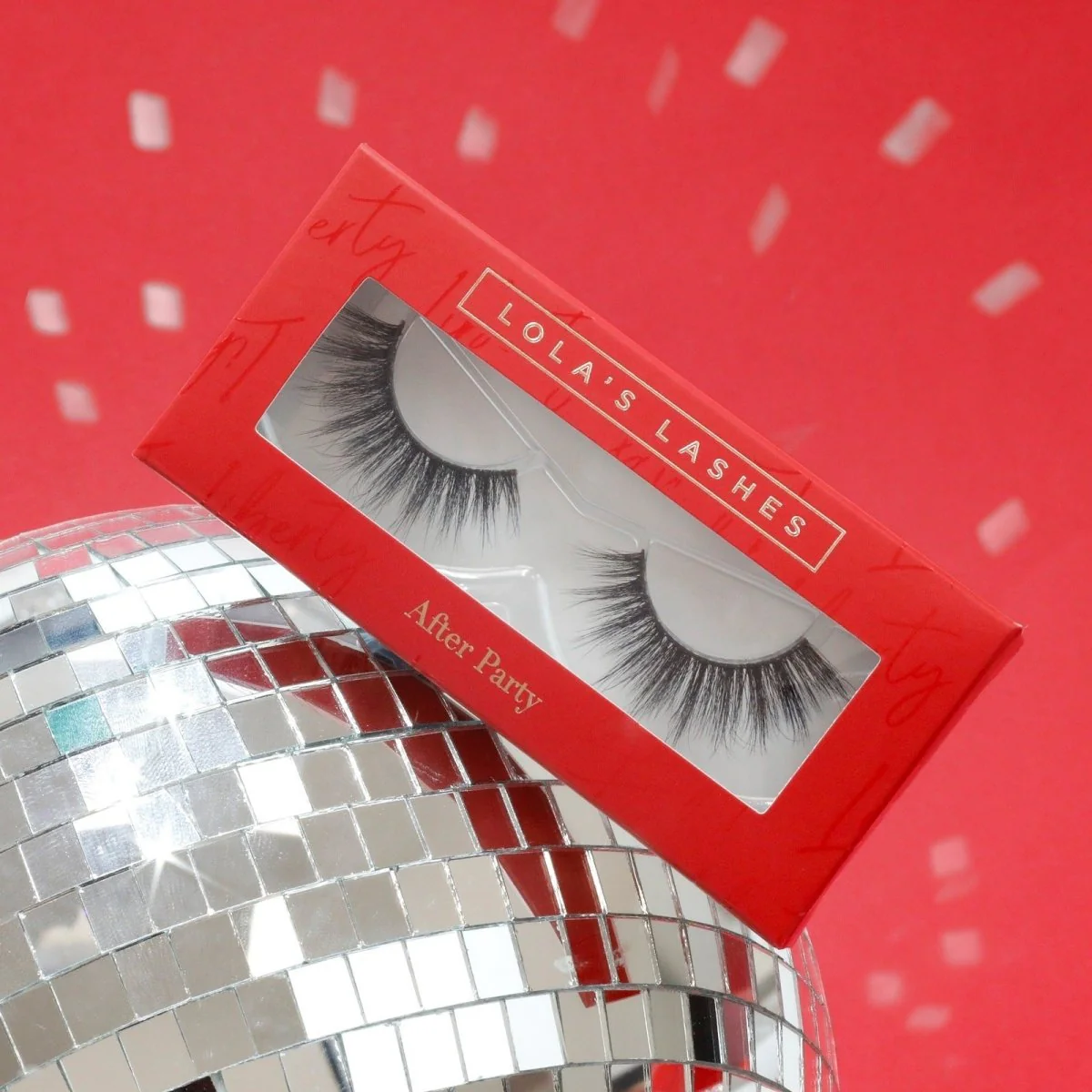 Lola's Lashes x Liberty After Party Clear Band Strip Lashes - Image 3