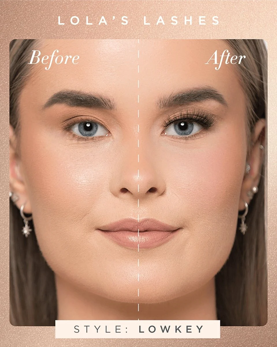 Lowkey Strip Lashes - Image 3