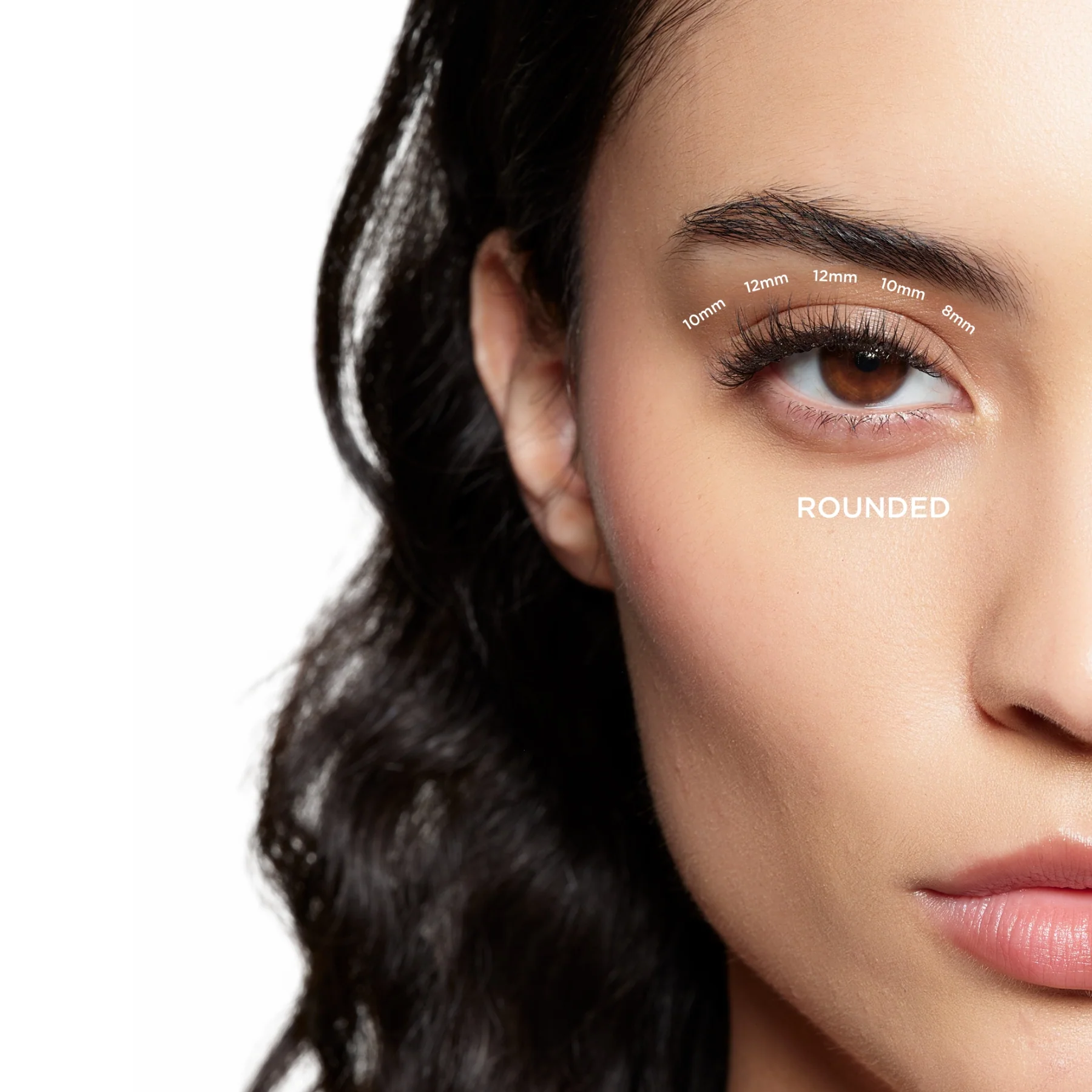 Mascara Classic Mixed Length DIY Cluster Lashes - Image 3