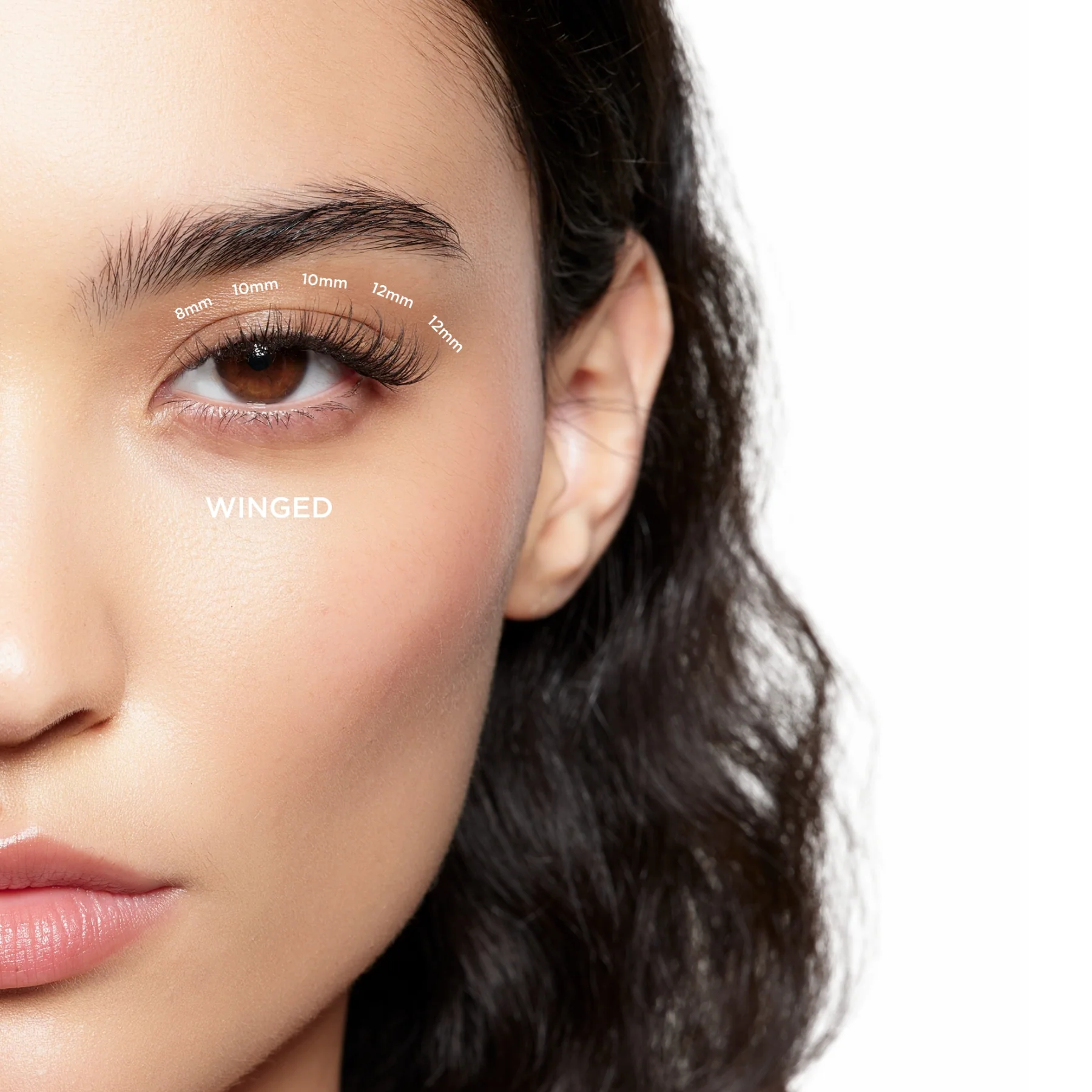 Mascara Classic Single Length DIY Cluster Lashes - Image 4