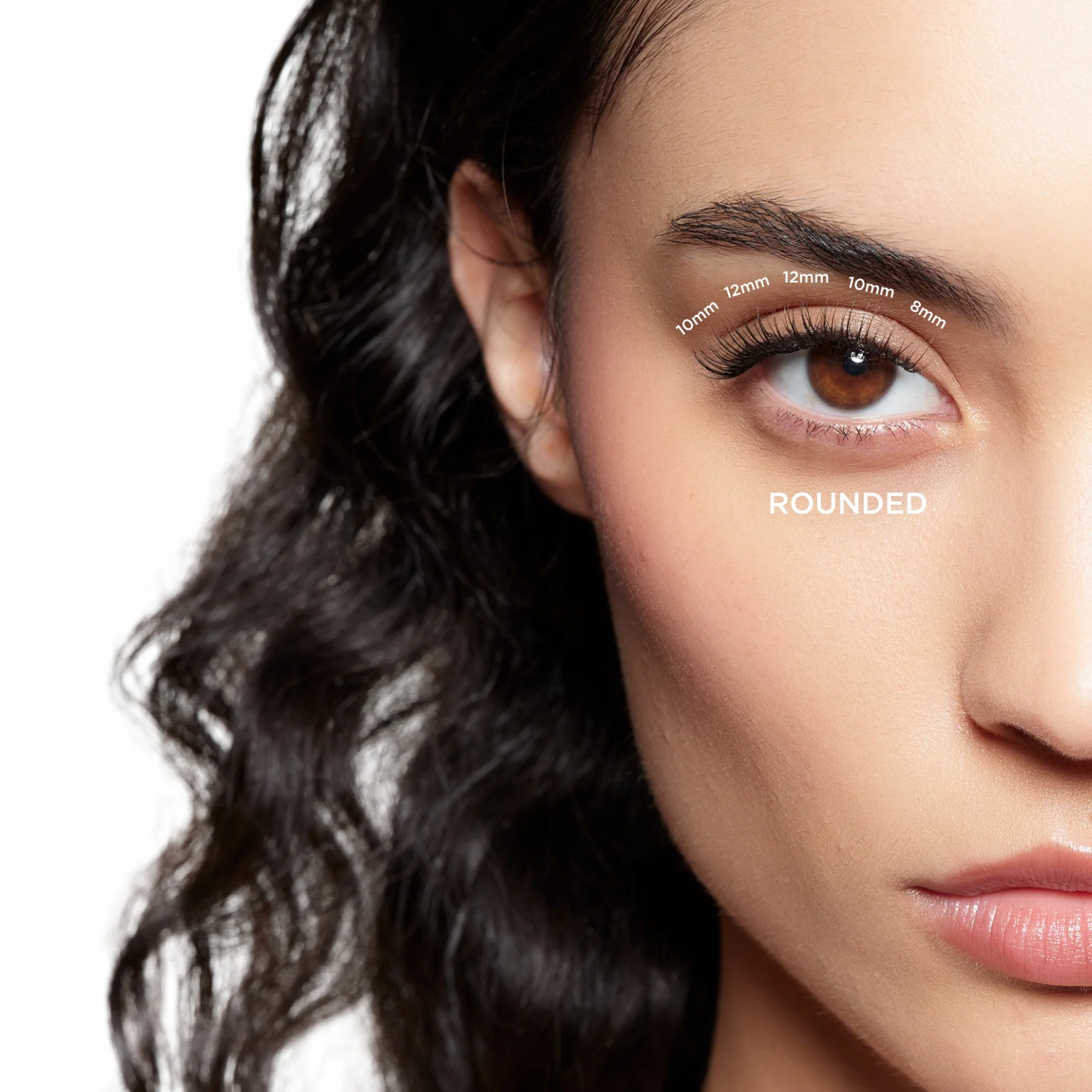 Natural Classic Mixed Length DIY Cluster Lashes - Image 3