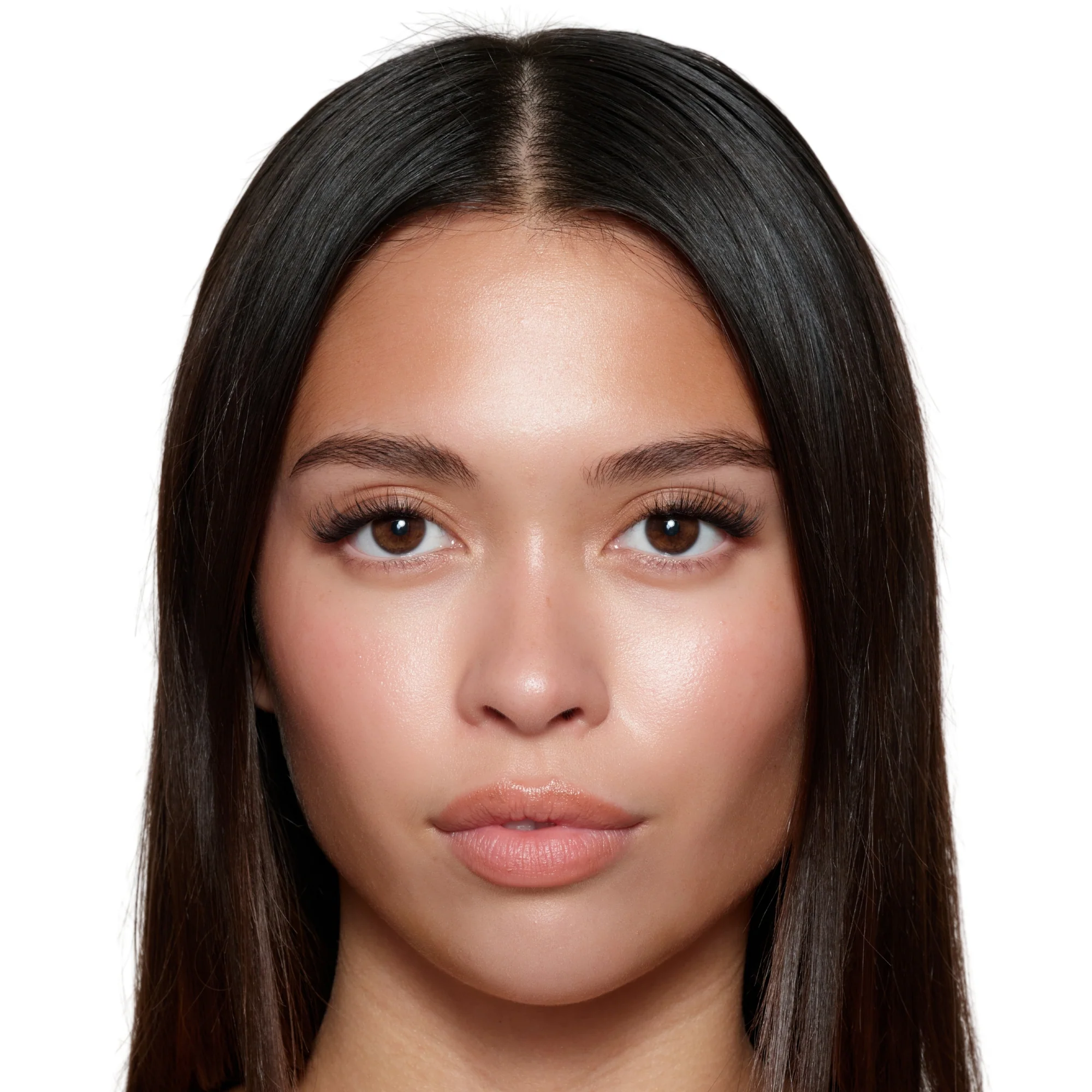 Natural Pre-mapped Pre-Glued Lashes Set - Image 2