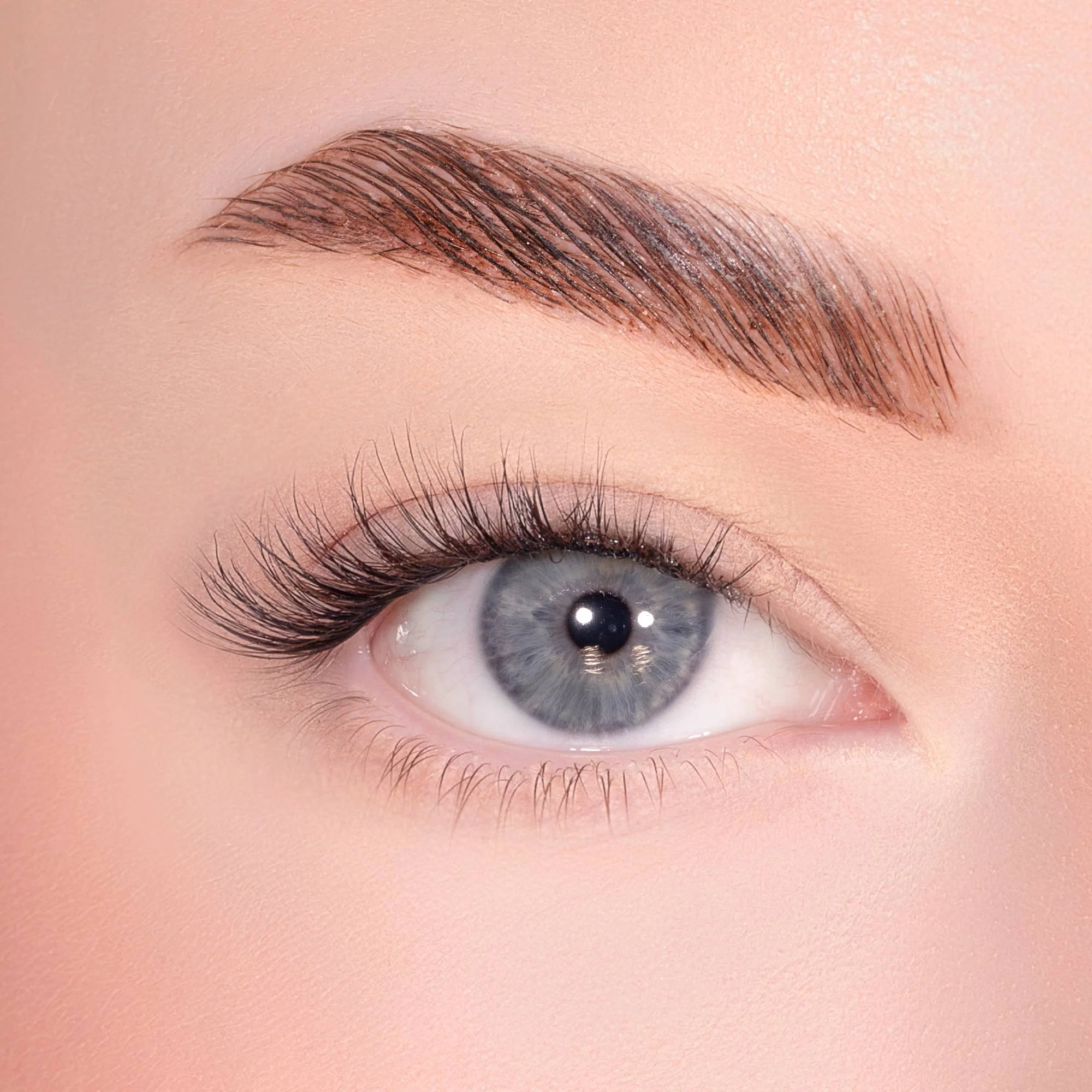 Natural Pre-mapped Pre-Glued Lashes Set - Image 4
