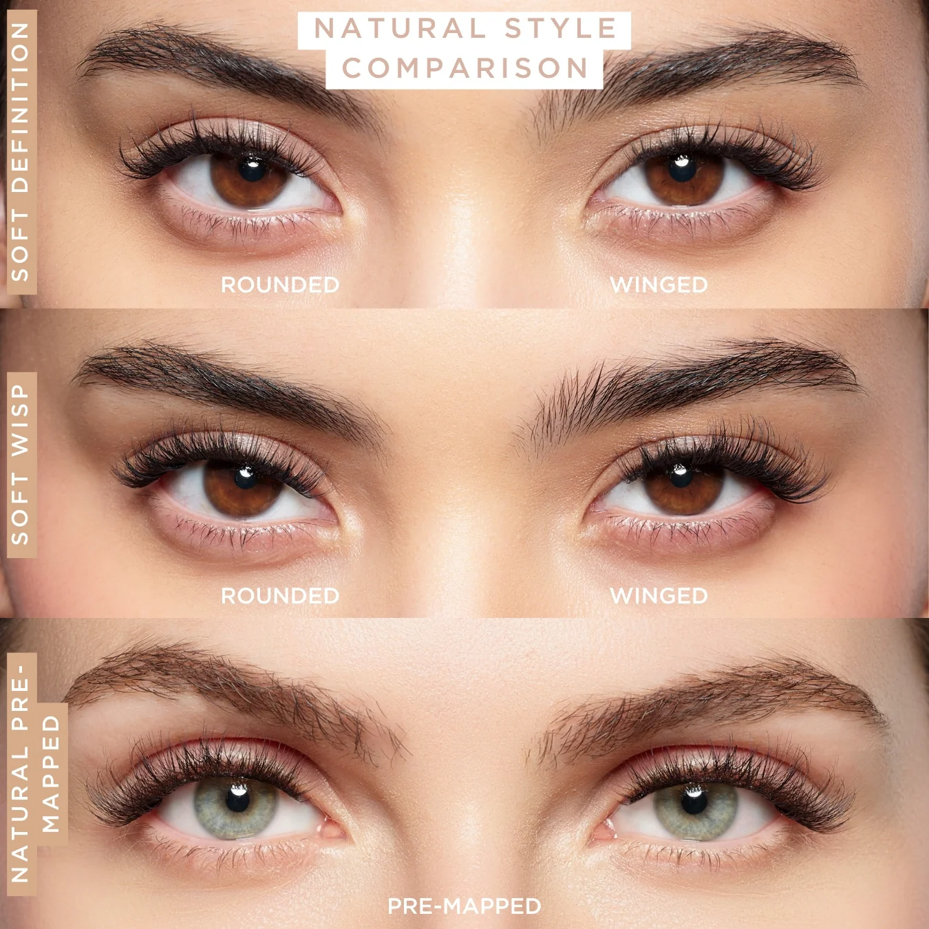 Pre-mapped Naturals Pre-Glued Lashes - Image 2