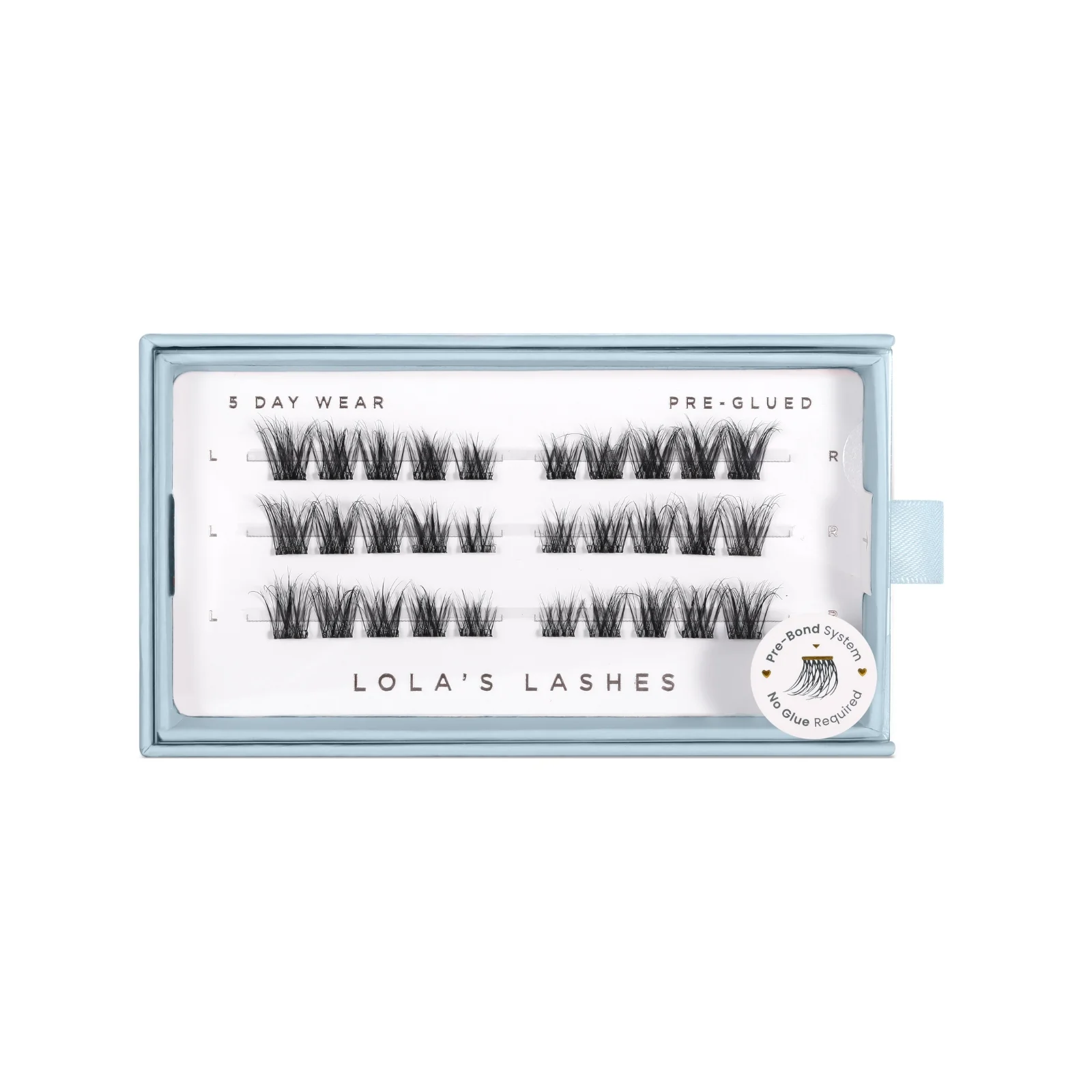 Pre-Glued Lashes