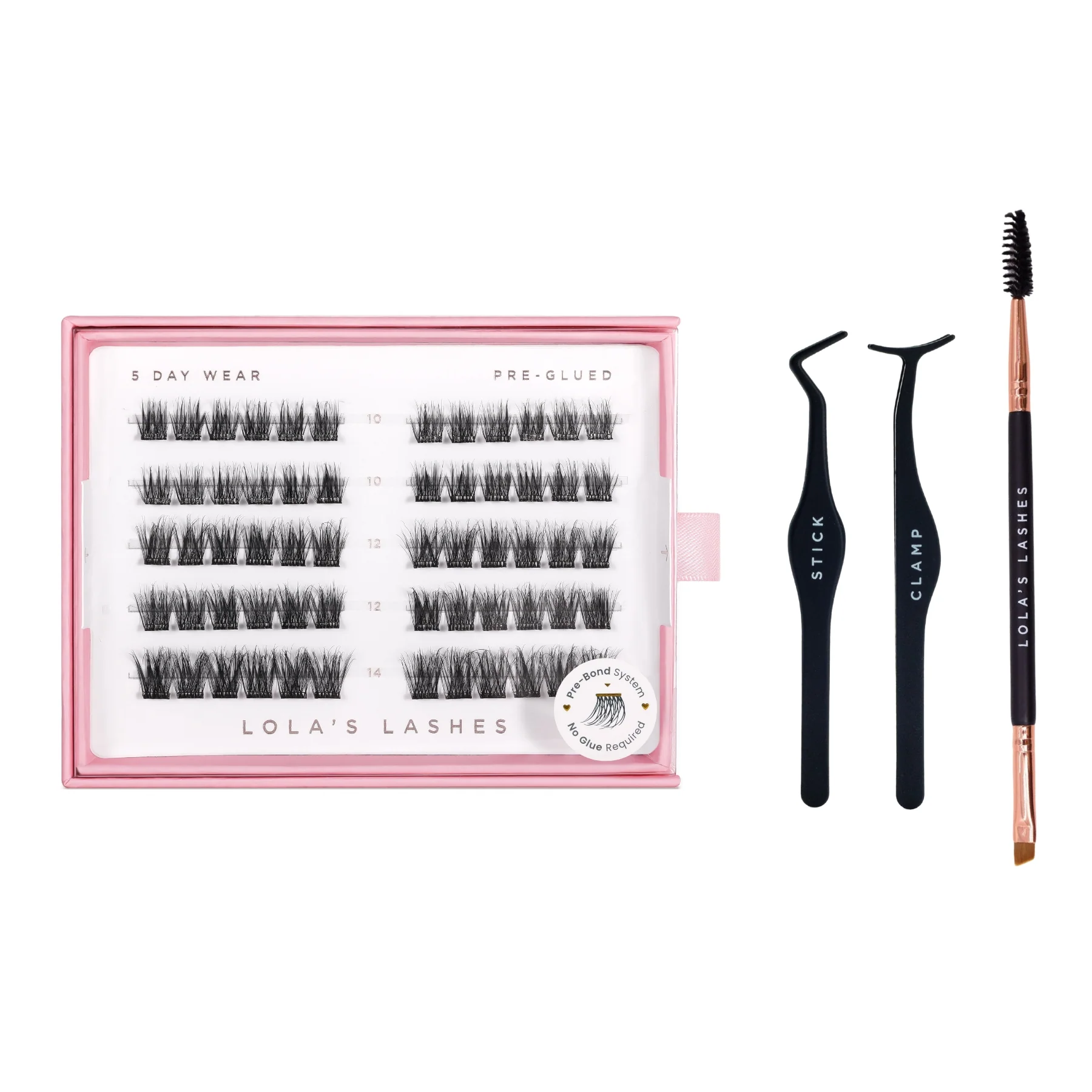 Pre-Glued Lashes Starter Bundle - Image 31