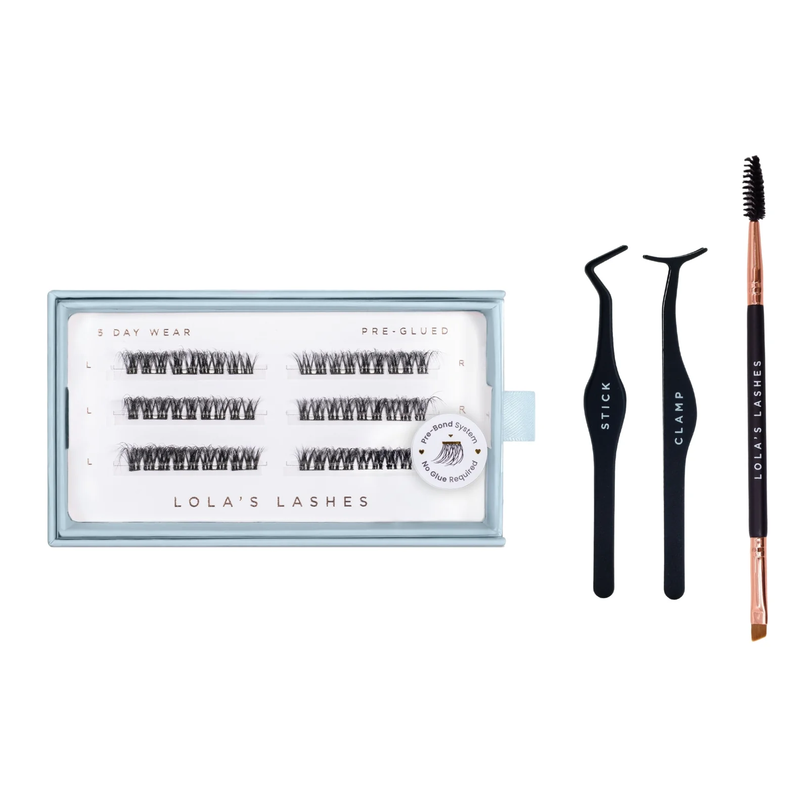 Pre-Glued Lashes Starter Bundle - Image 32