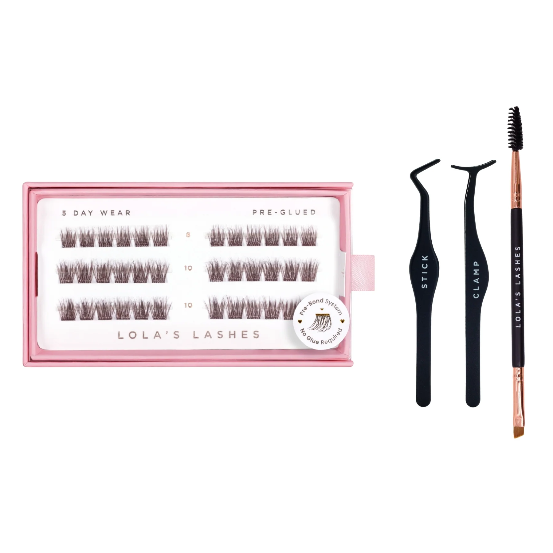 Pre-Glued Lashes Starter Bundle - Image 40