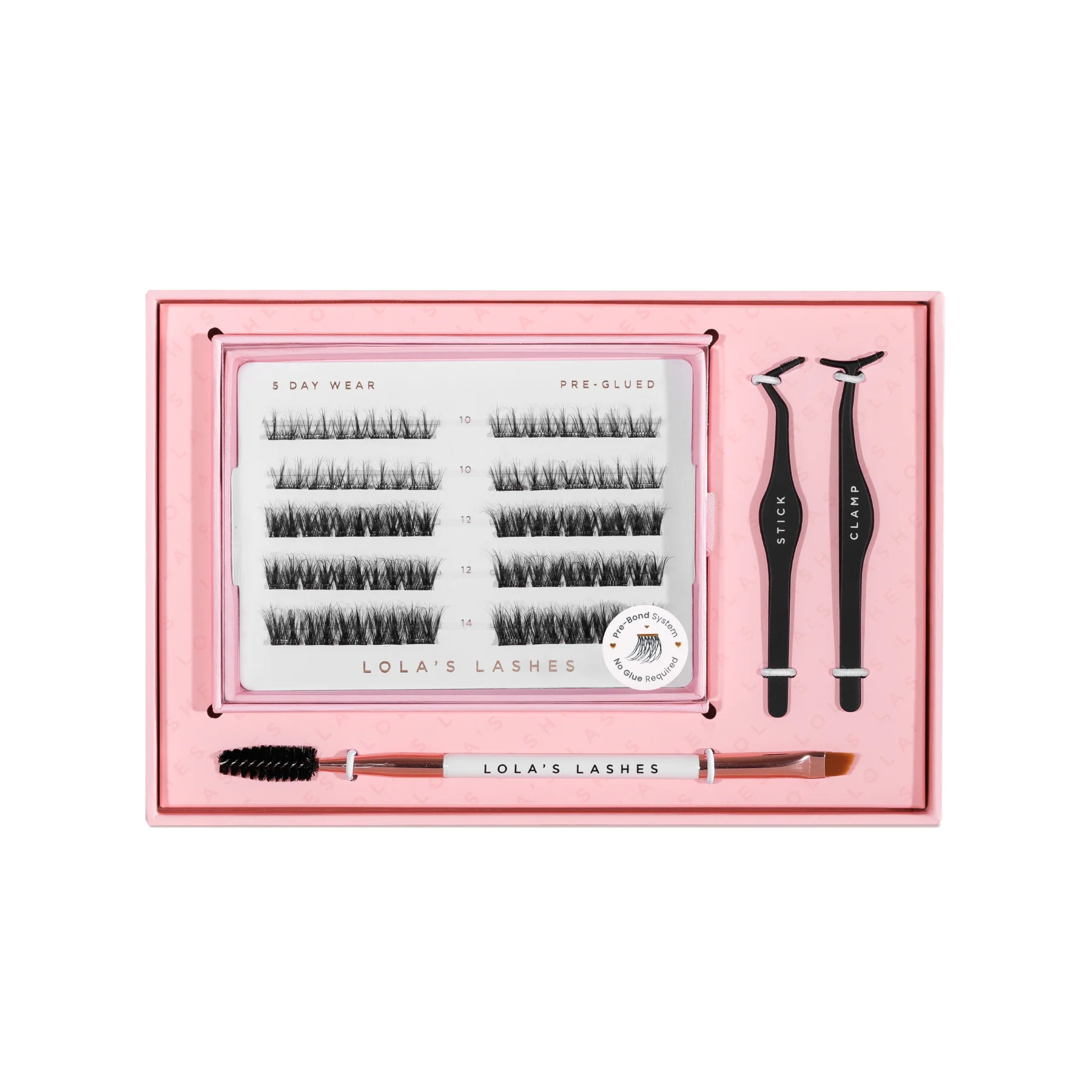 Pre-Glued Lashes Starter Kit - Image 3