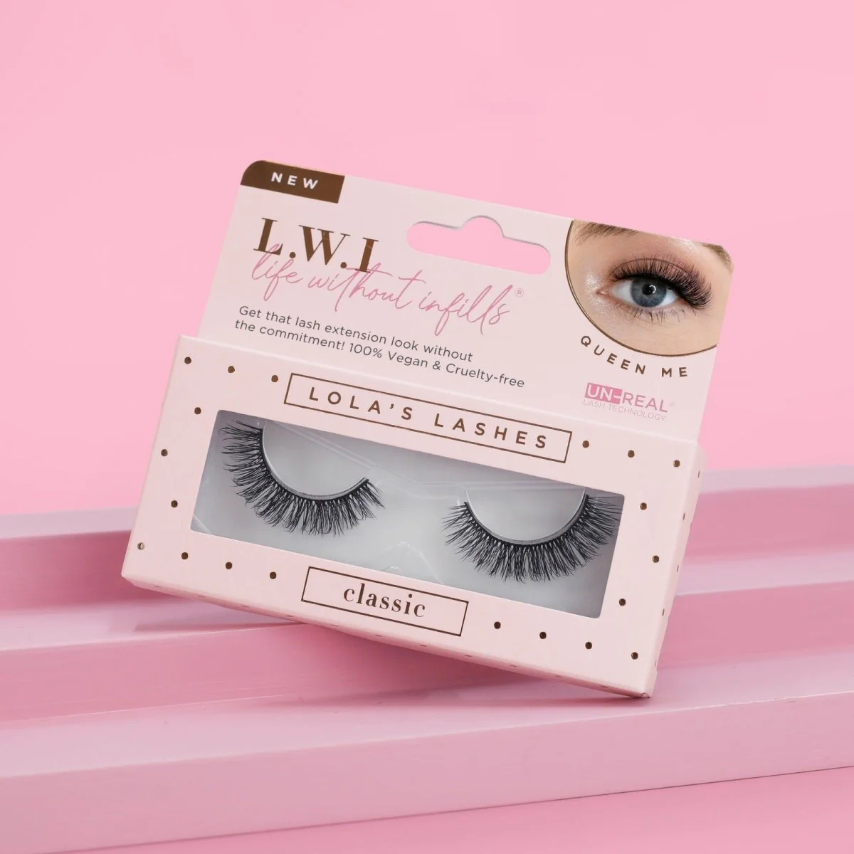 L.W.I Queen Me Russian Strip Lashes - Image 6