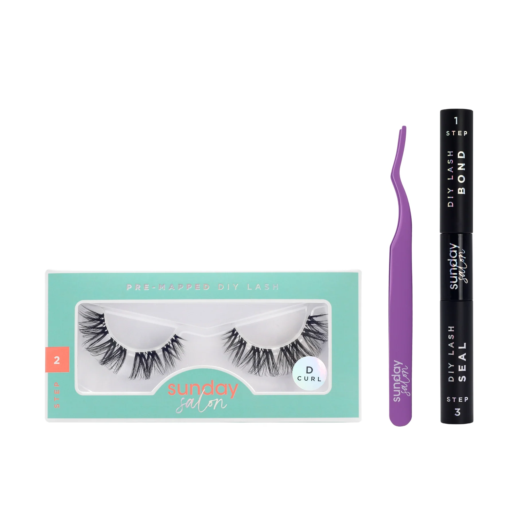 Russian XL DIY Lash Extensions Starter Set - Image 6