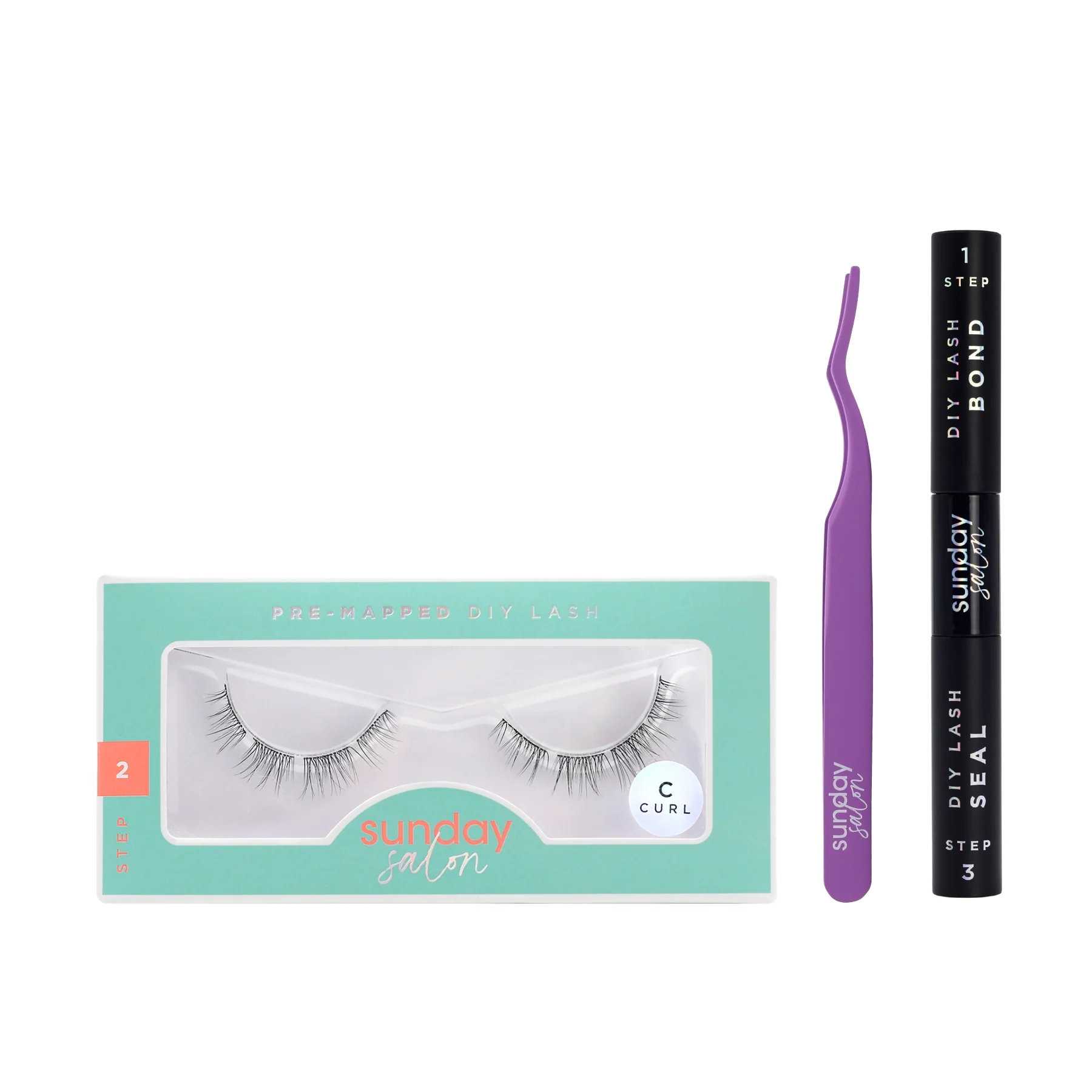 Short Classic DIY Lash Extensions Starter Set - Image 6
